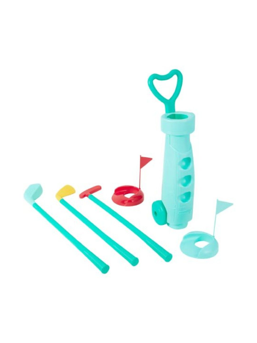 Anko Toy Golf Set (Teal Blue- Image 3)