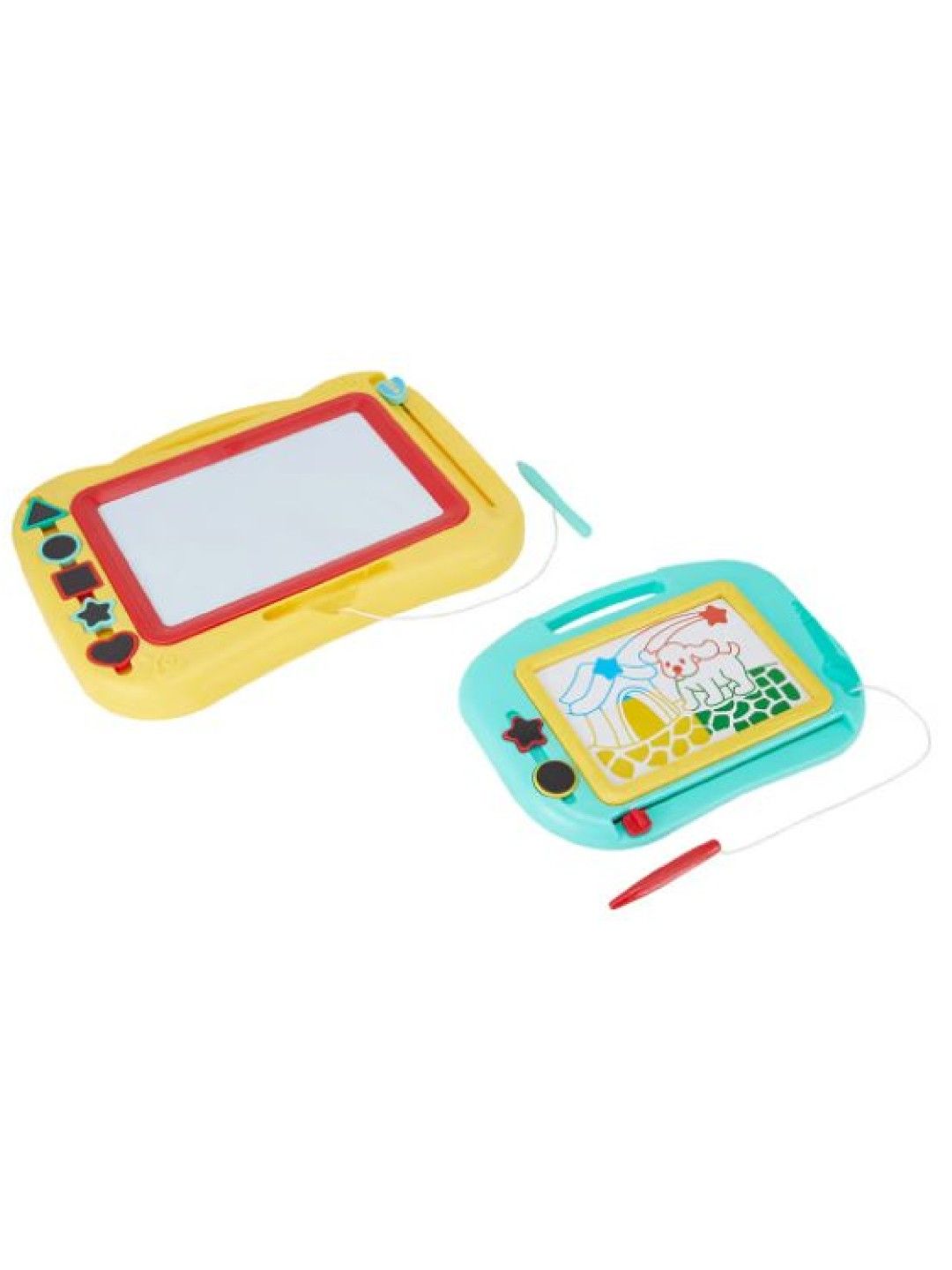 Anko Magnetic Board - Twin Pack (Yellow- Image 3)