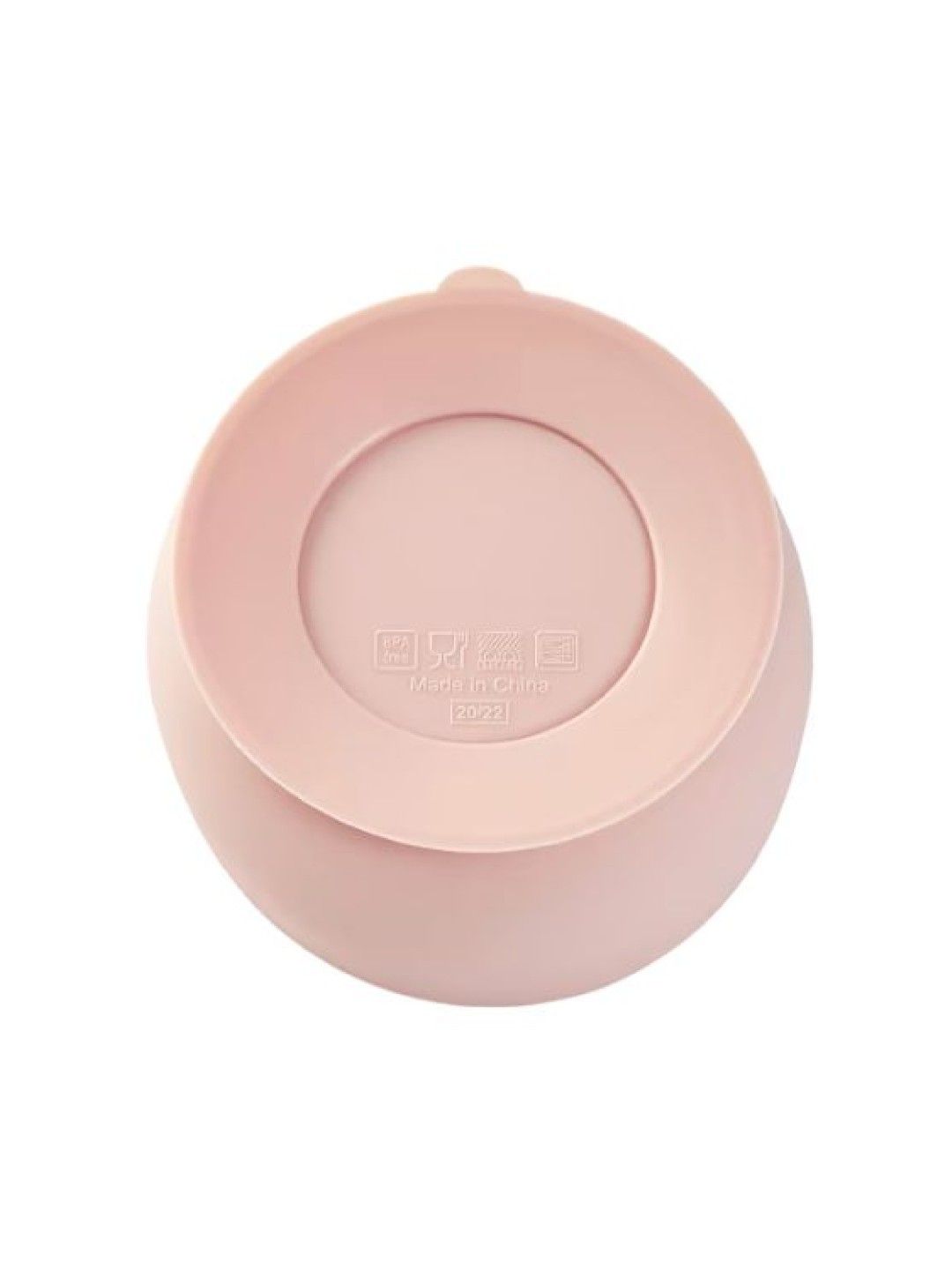 Anko Silicone Suction Lip Bowl and Spoon (Pink- Image 3)
