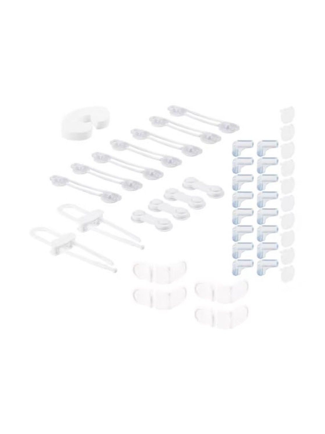 Anko Safety Combo Pack (45pcs) (White- Image 3)