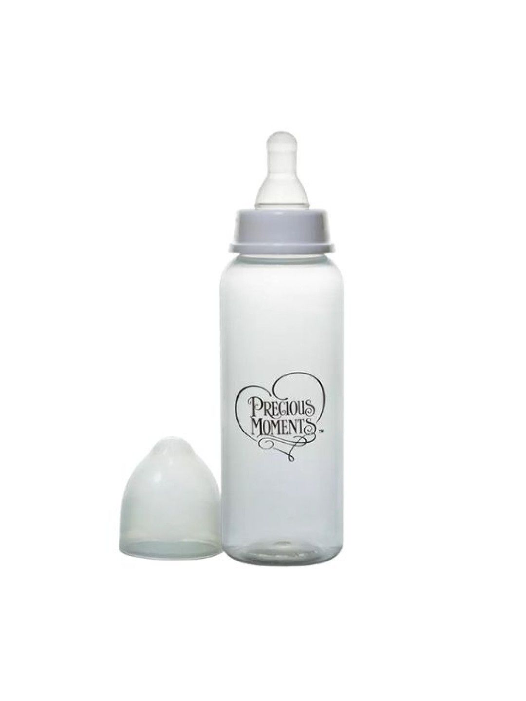 Precious Moments Regular Clear White Feeding Bottle (9oz) (No Color- Image 3)