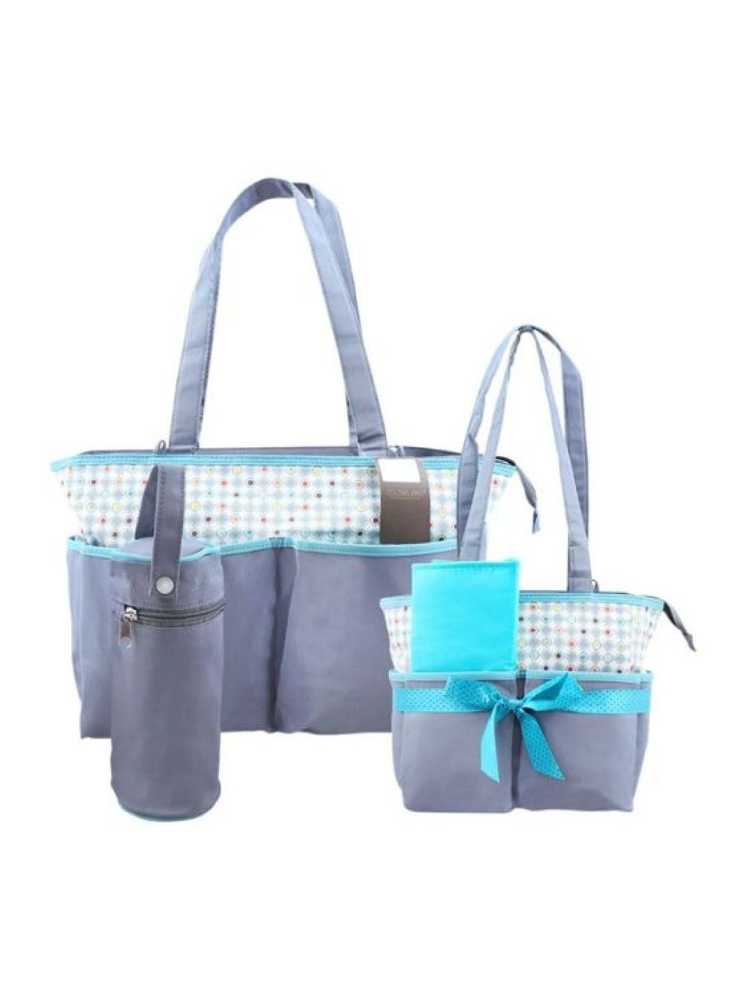 Colorland Mommy Diaper Bag Multifunctional Diaper Tote Bag Set (BB999-AA) (No Color- Image 3)