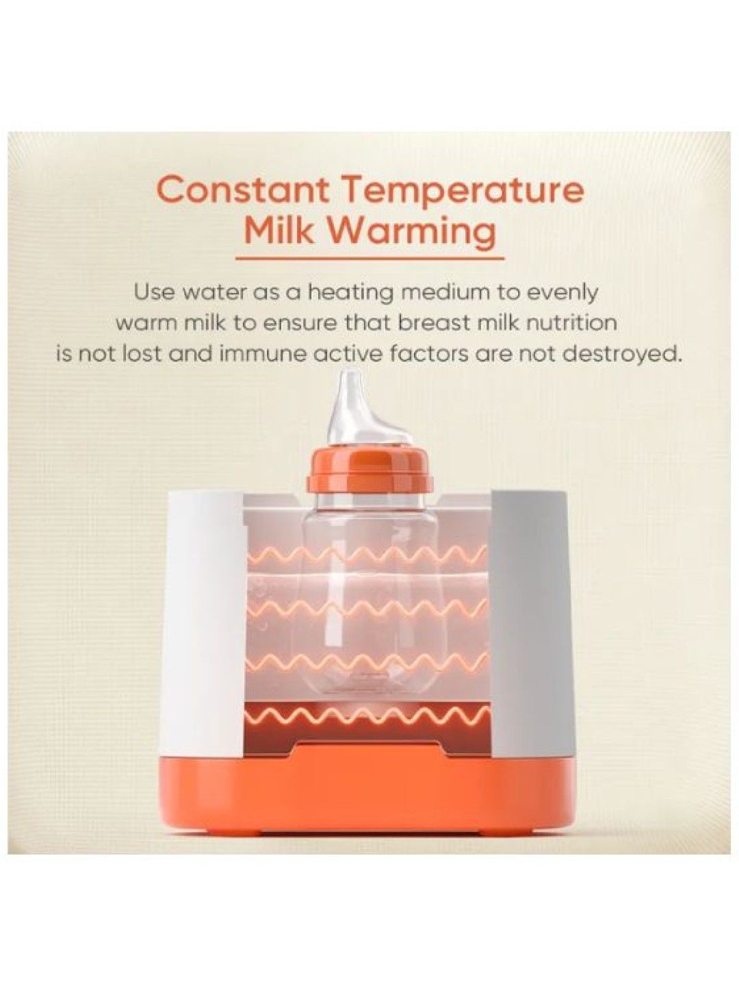 Yoboo Electric Milk Bottle Warmer (No Color- Image 3)