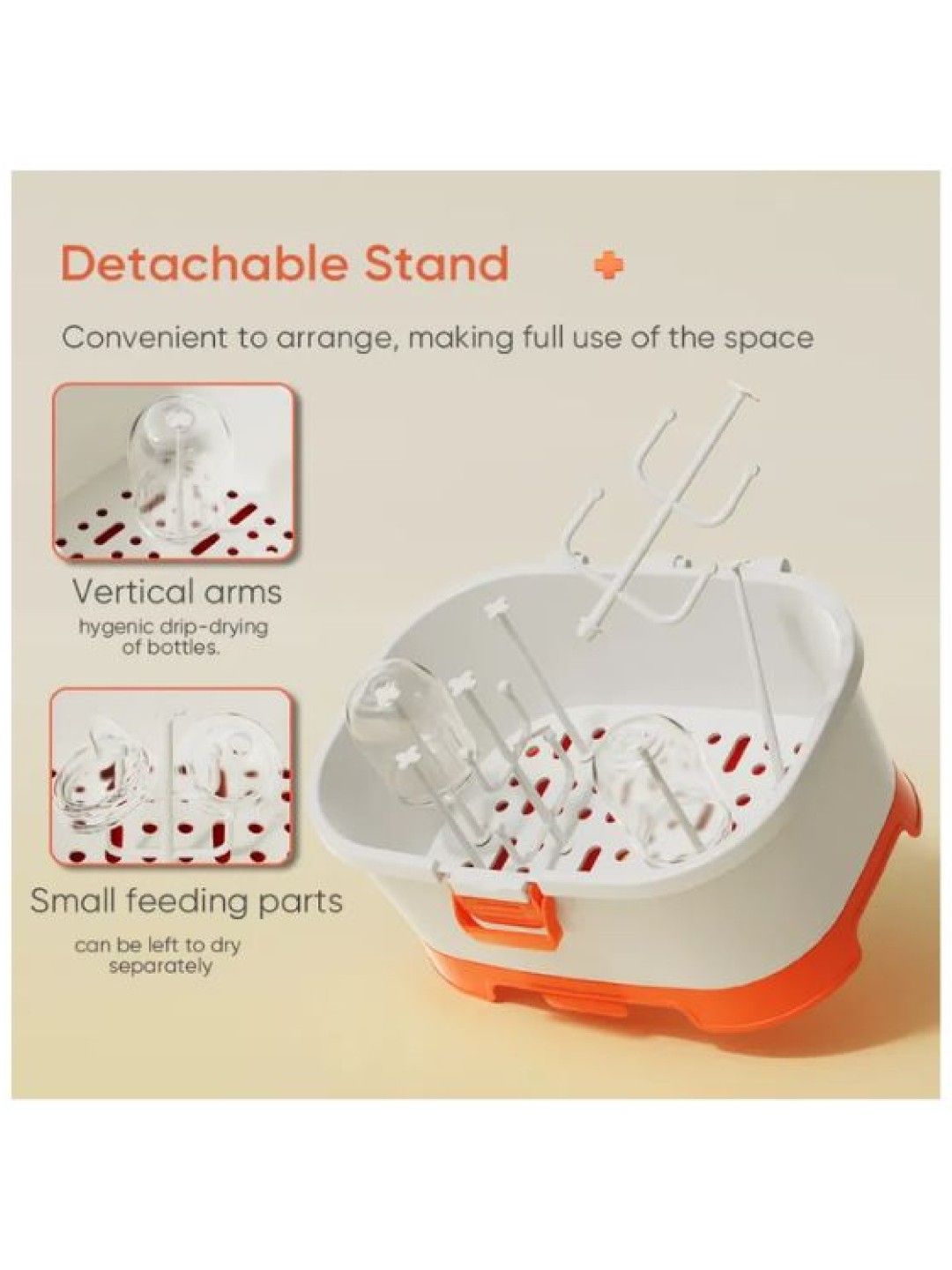 Yoboo Bottle Drying Storage Box (No Color- Image 3)