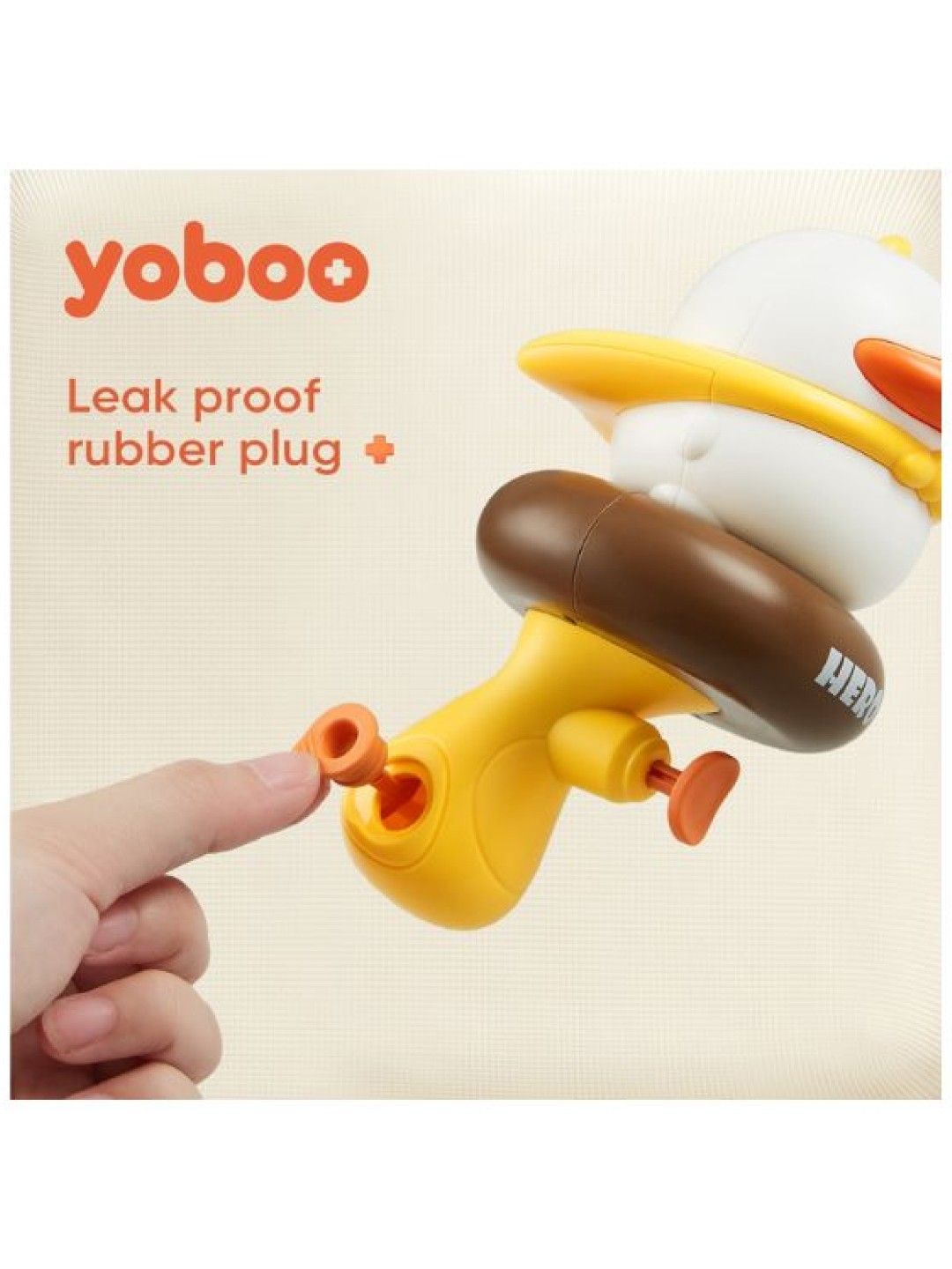 Yoboo Mini Squirt Gun - Little Duck (No Color- Image 3)