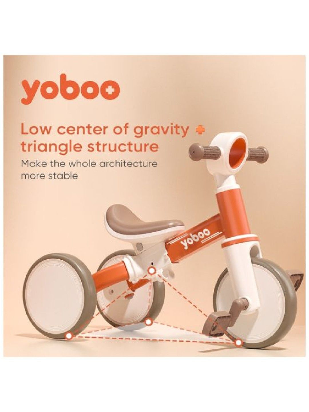 Yoboo Balance Training Kids Bicycle (No Color- Image 3)