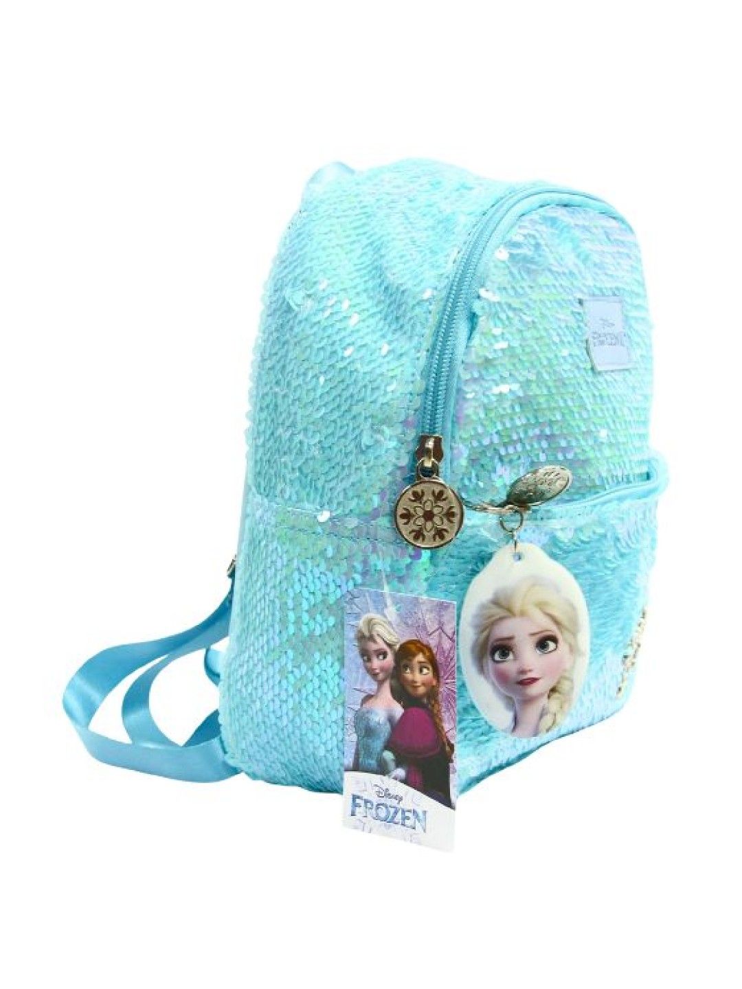 Disney Frozen Cute Ice Blue Sequin 3-Way Bag (No Color- Image 3)