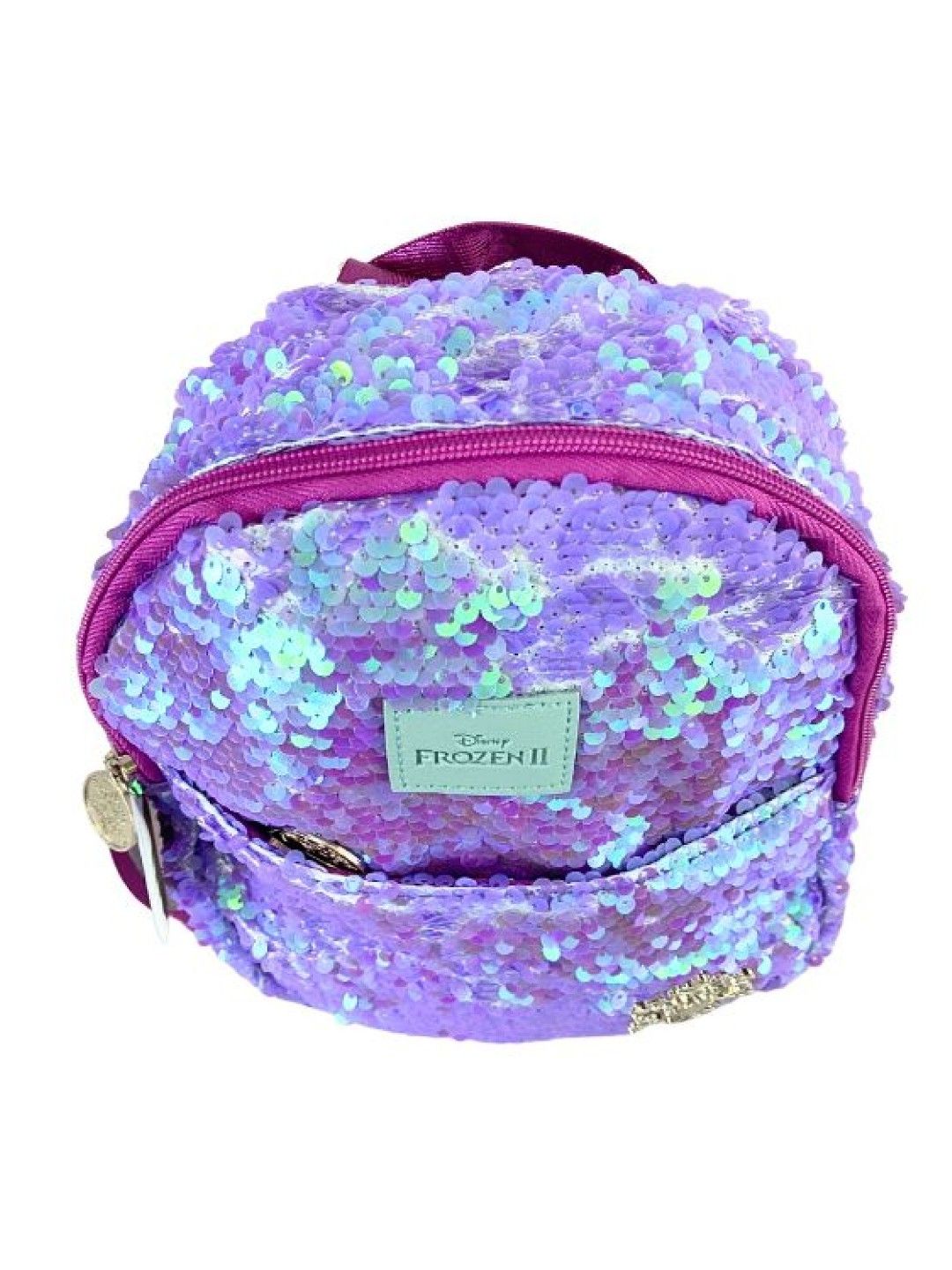 Disney Frozen Cute Lavender Sequin 3-Way Bag (No Color- Image 3)