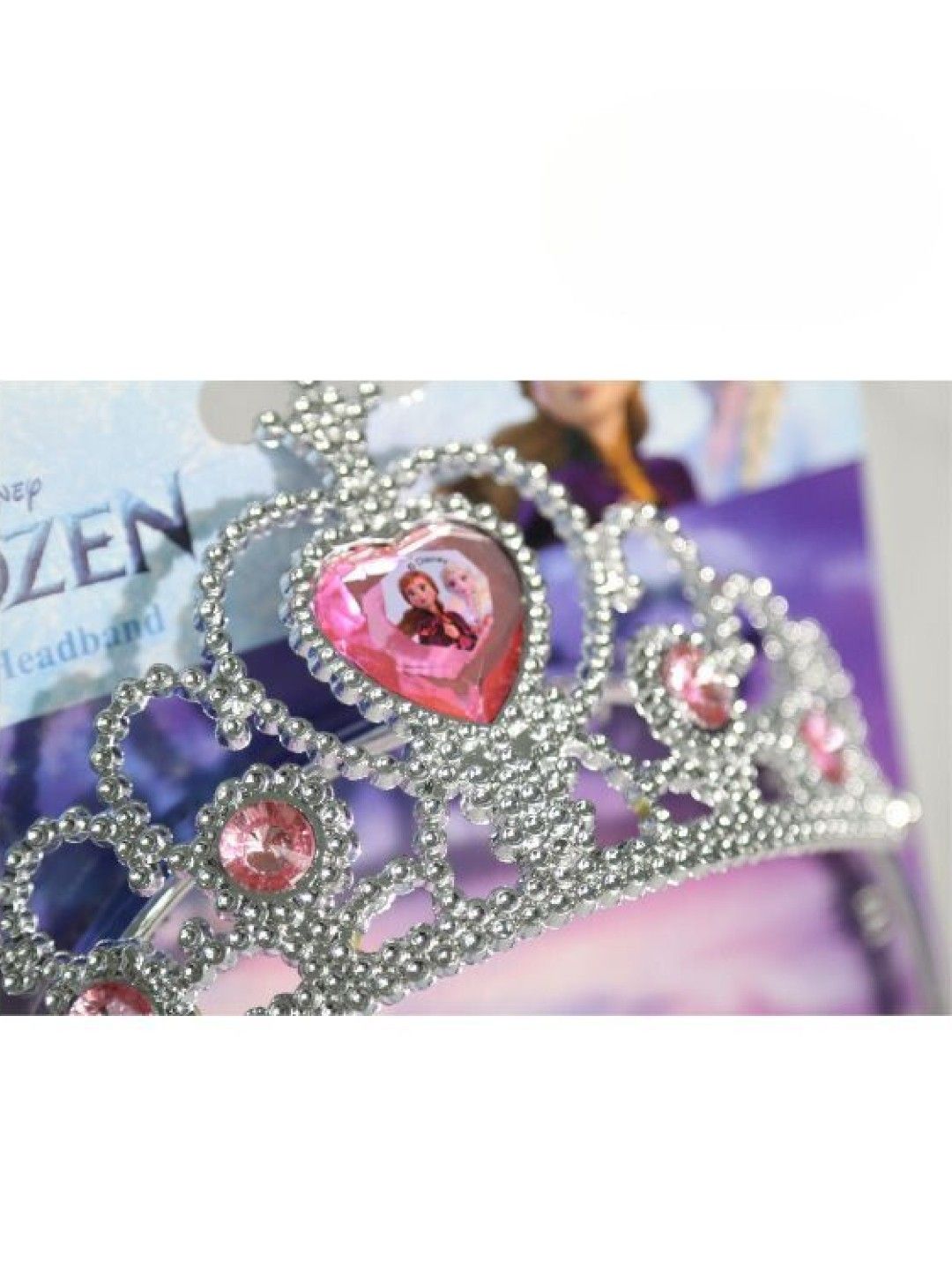 Disney Frozen Tiara Headband (No Color- Image 3)