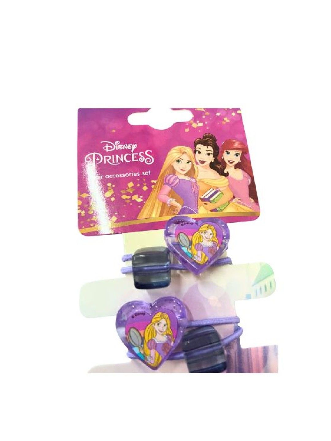 Disney Princess Girls' Pony Tail Hair Tie Set (Belle, Rapunzel & Sleeping Beauty) (No Color- Image 3)