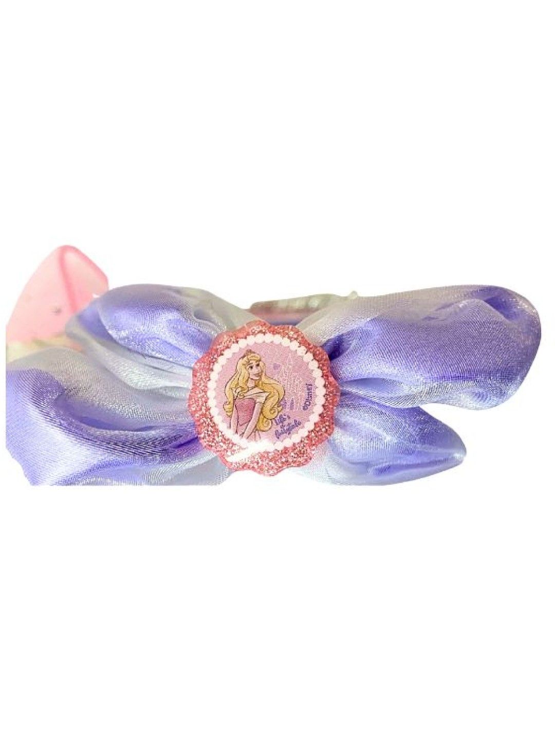 Disney Princess Headband and Pony Tail Set (No Color- Image 3)