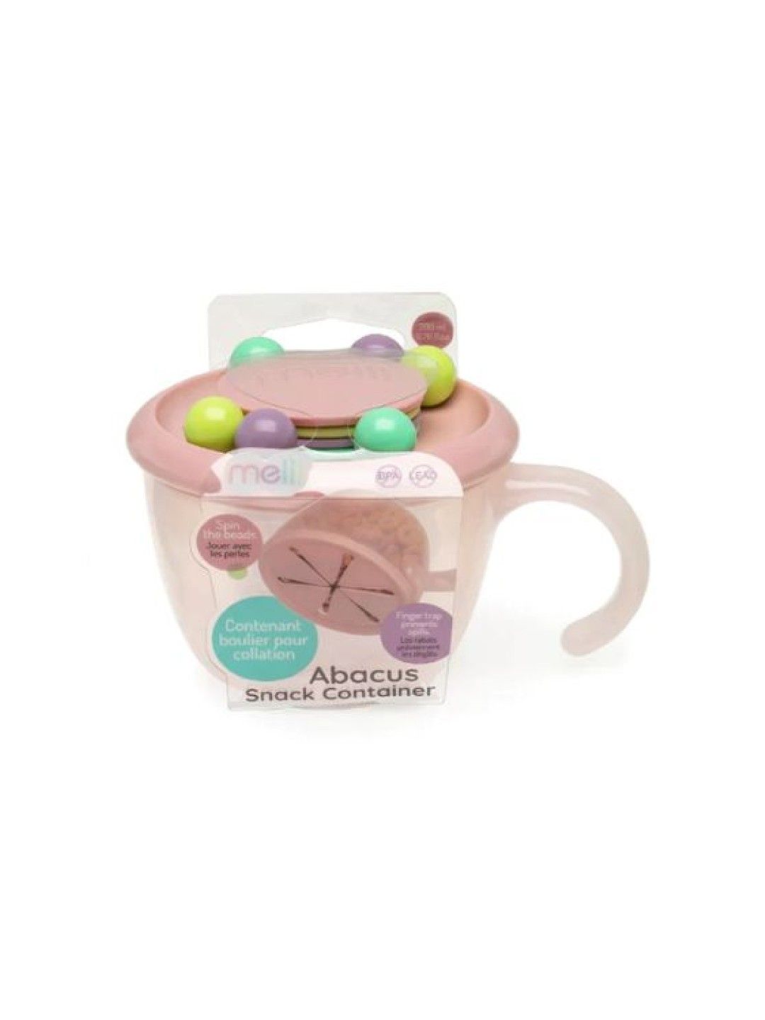 Melii Baby Snack Container - Abacus (No Color- Image 3)