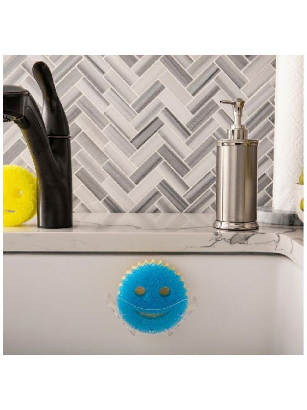 Scrub Daddy Sponge Caddy (No Color- Image 3)