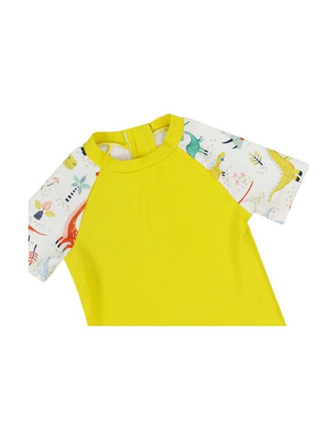 Little Paddler Little Rex Bottom and Top Short Sleeves Reashguard (Dinosaur- Image 3)