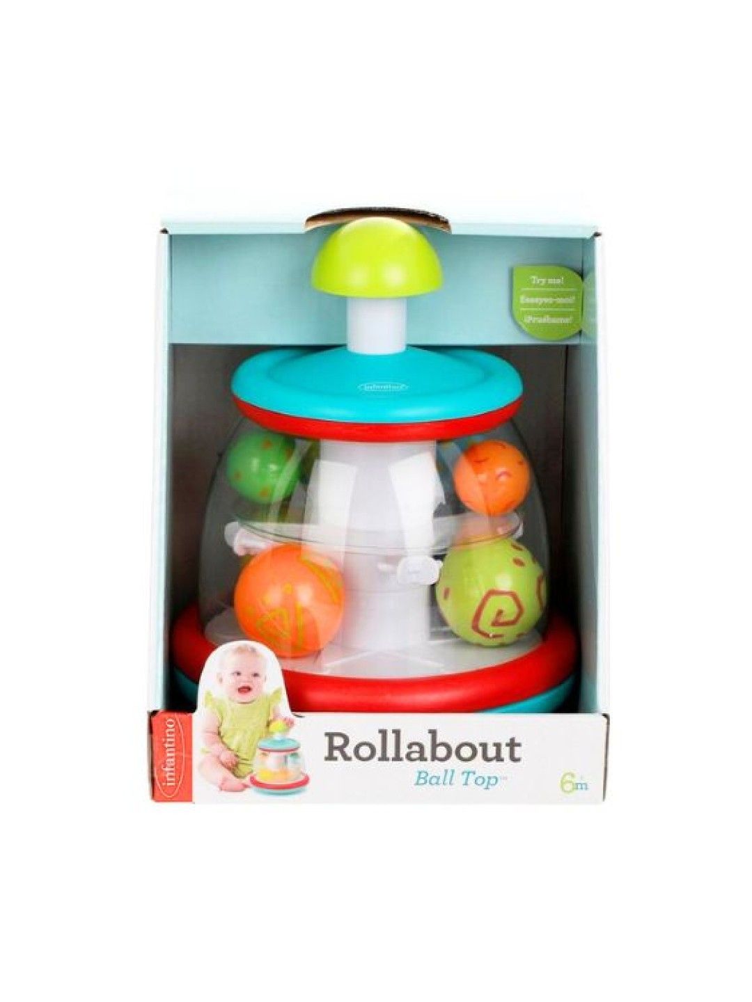 Infantino Rollabout Ball Top (No Color- Image 2)