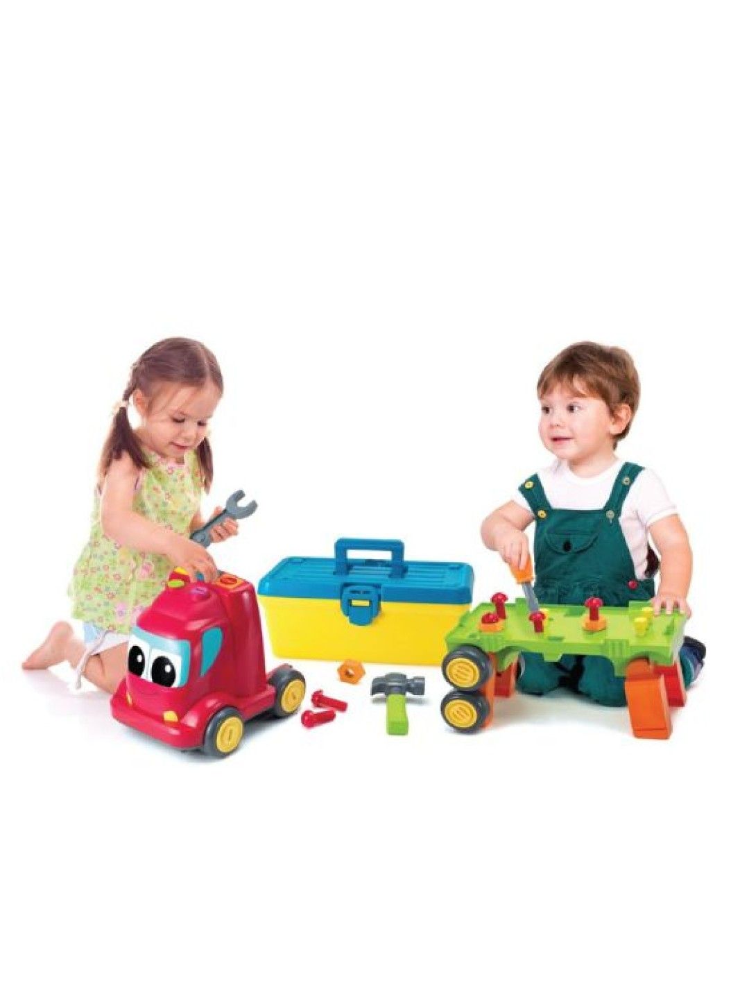 Infantino 3-in-1 Busy Builder Fun Sounds Truck (No Color- Image 3)