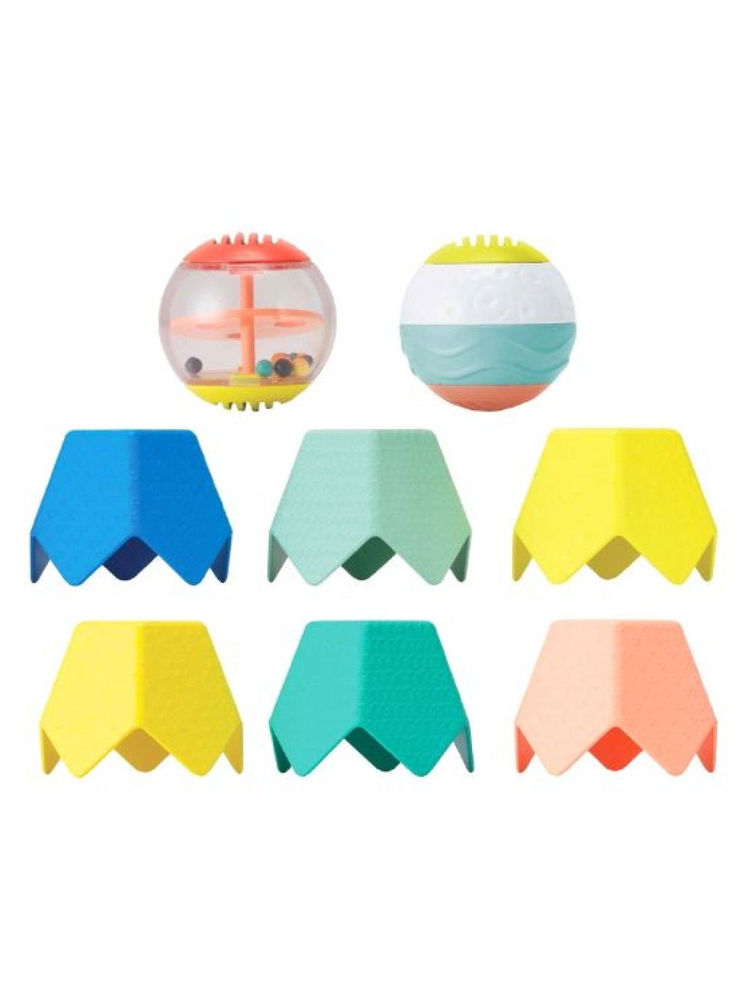 Infantino Sensory Cups & Activity Balls Set (No Color- Image 2)