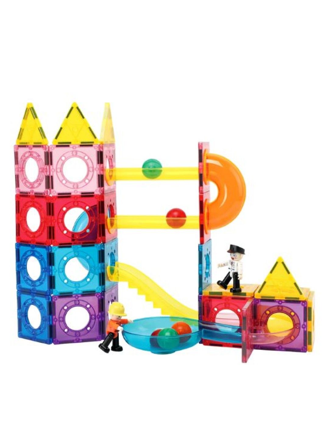 Kebo Magnetic Marble Run (120pcs) (No Color- Image 3)