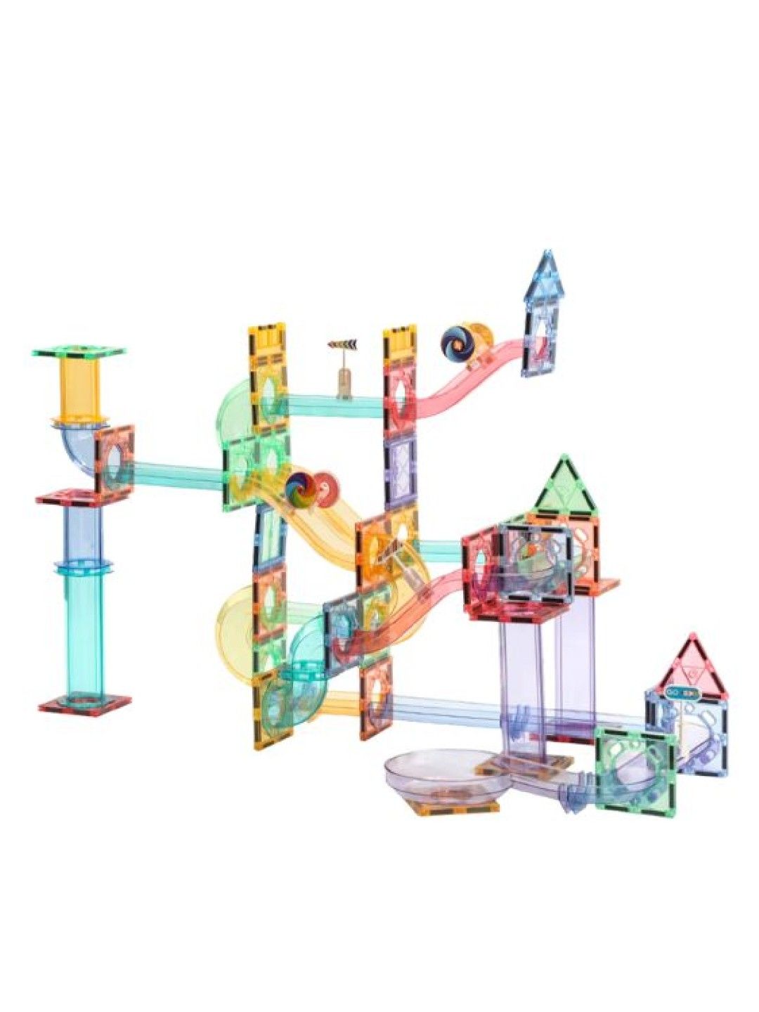 Kebo Magnetic Marble Run Paradise (158pcs) (No Color- Image 3)