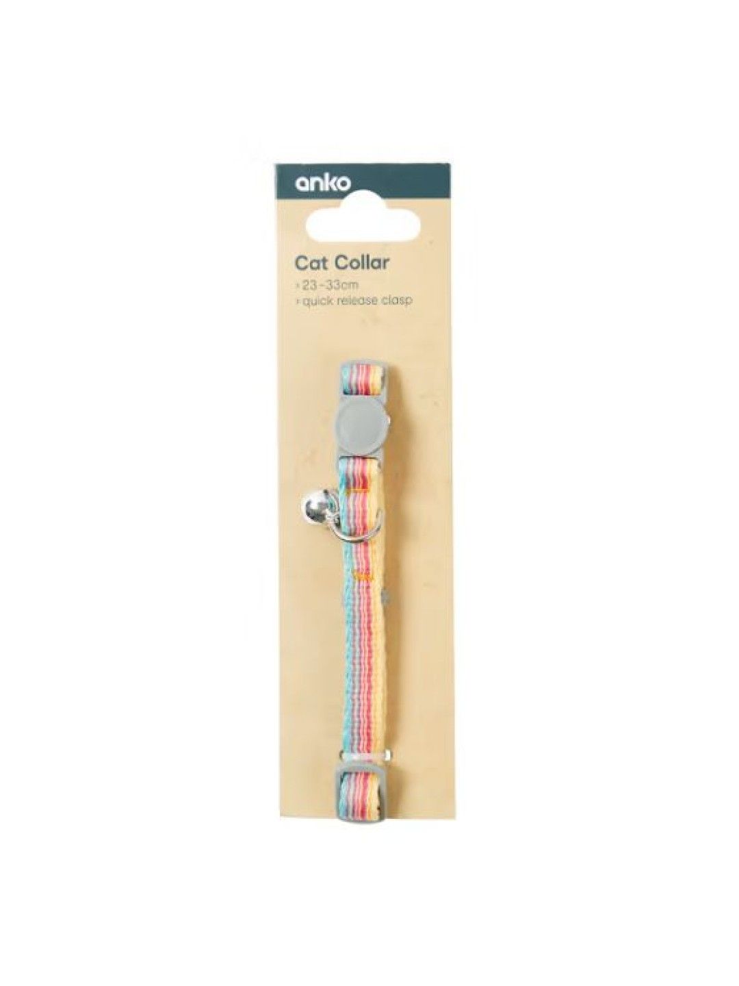 Anko Cat Collar (Rainbow- Image 3)