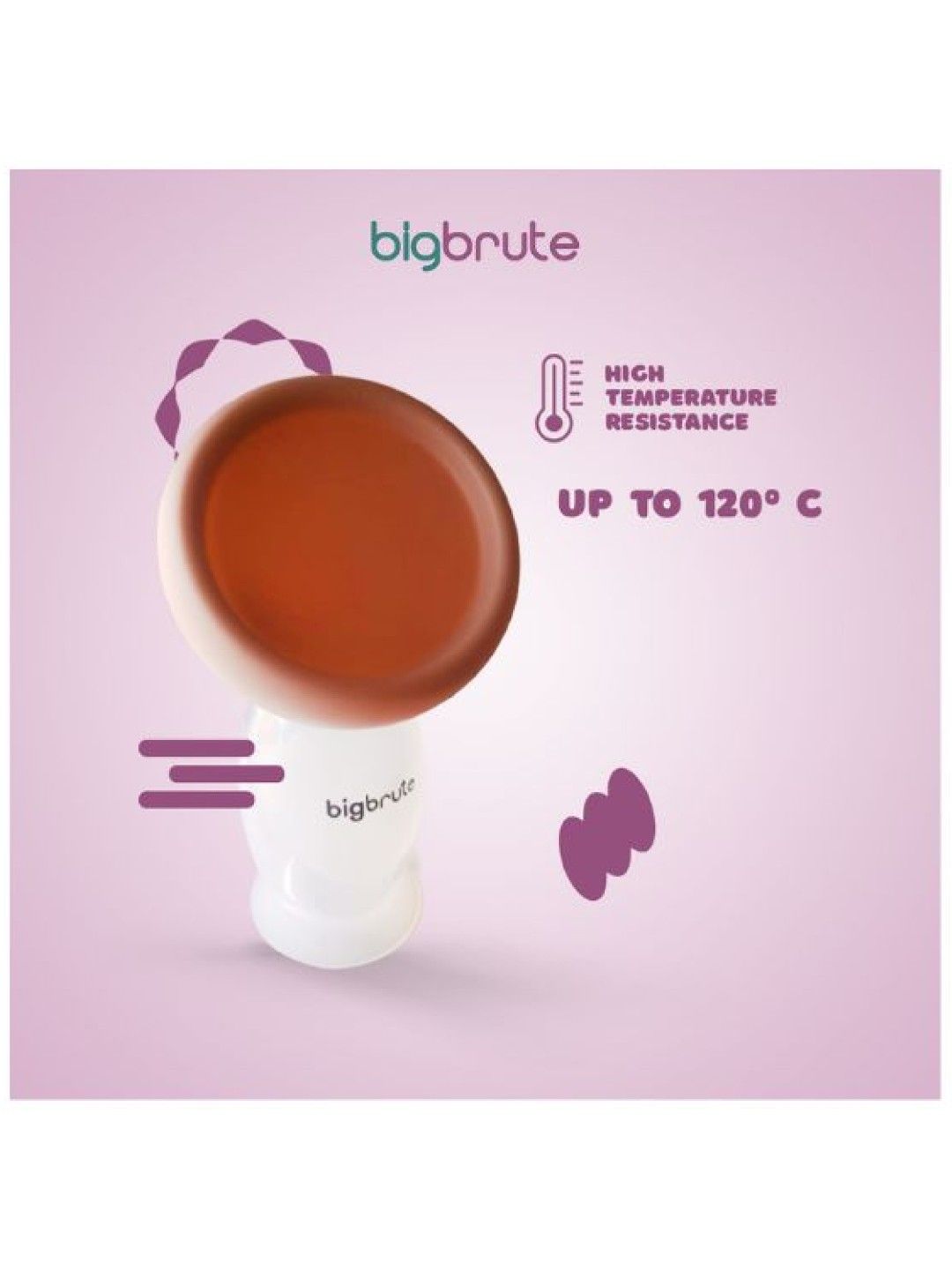 Big Brute Baby Breast Milk Collector (Clear- Image 3)