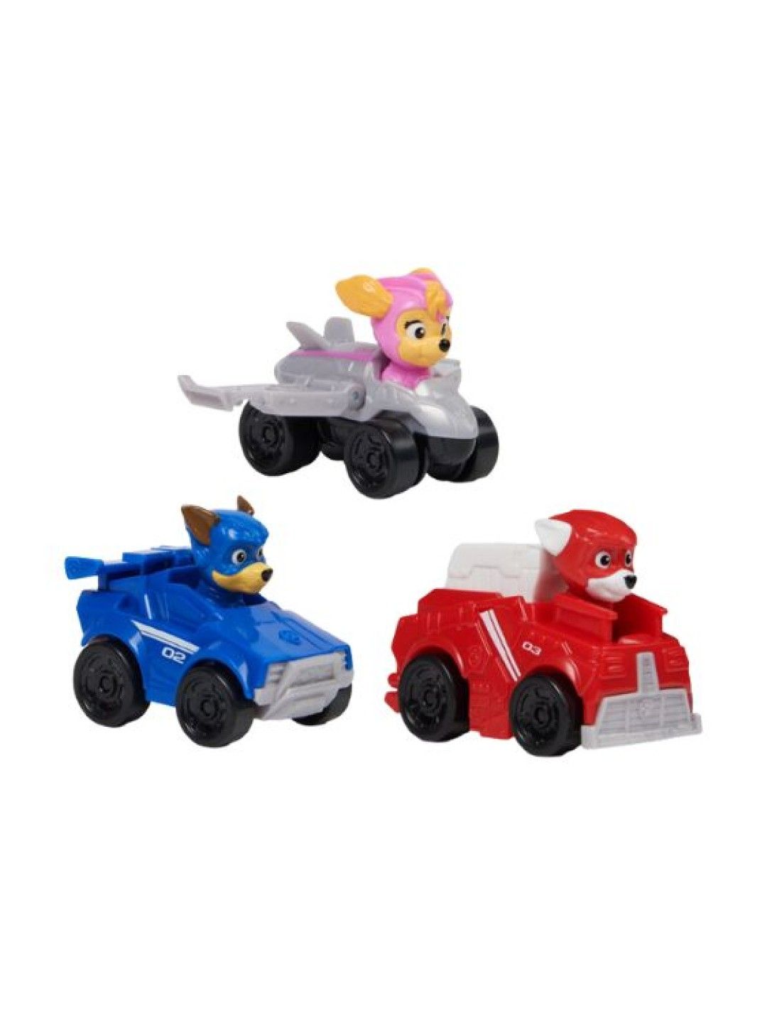 Paw Patrol Mighty Movie Pawket Vehicle Giftpack (Multicolor- Image 3)