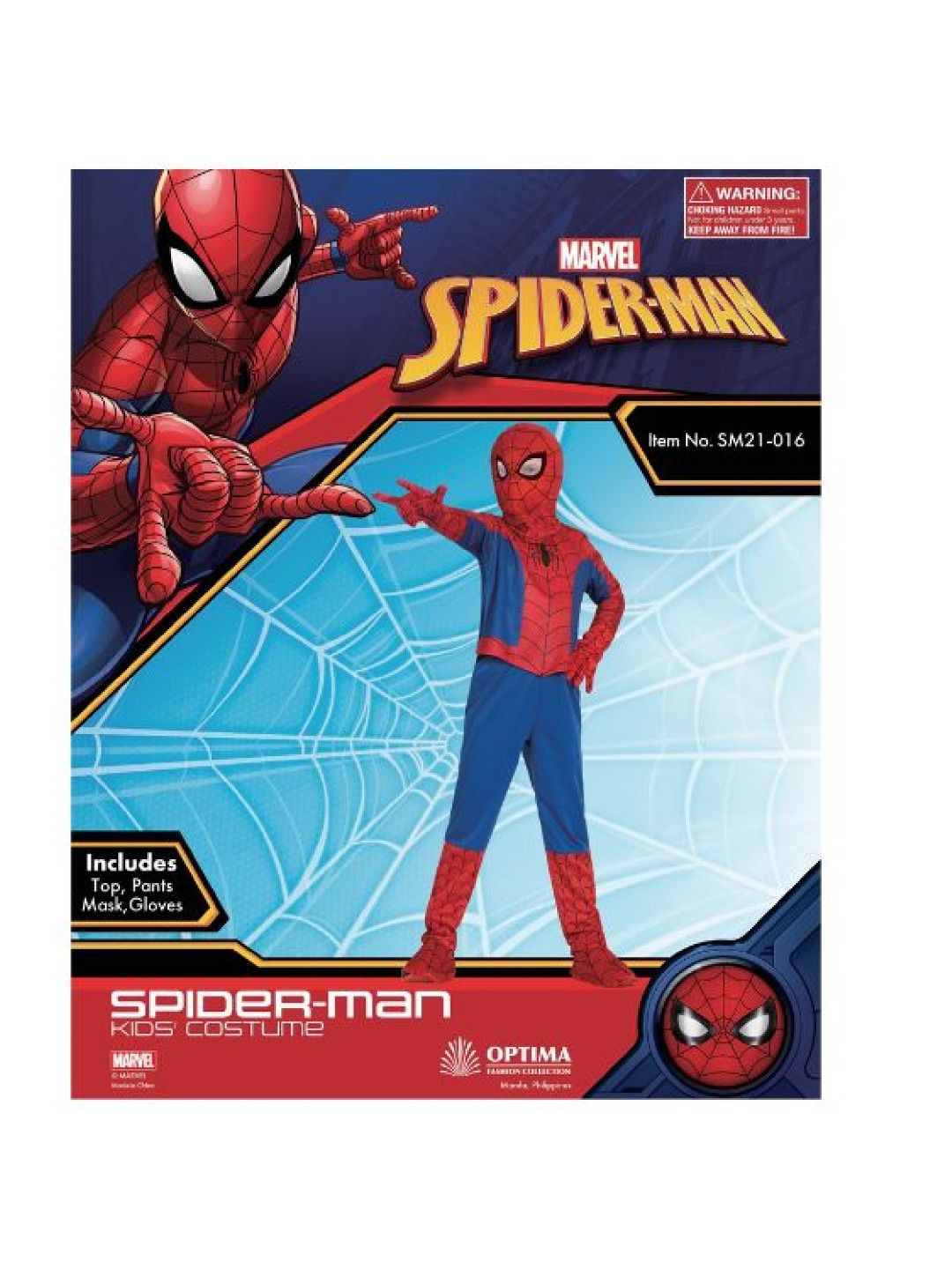 Marvel Spiderman Classic Boys' Costume (No Color- Image 3)