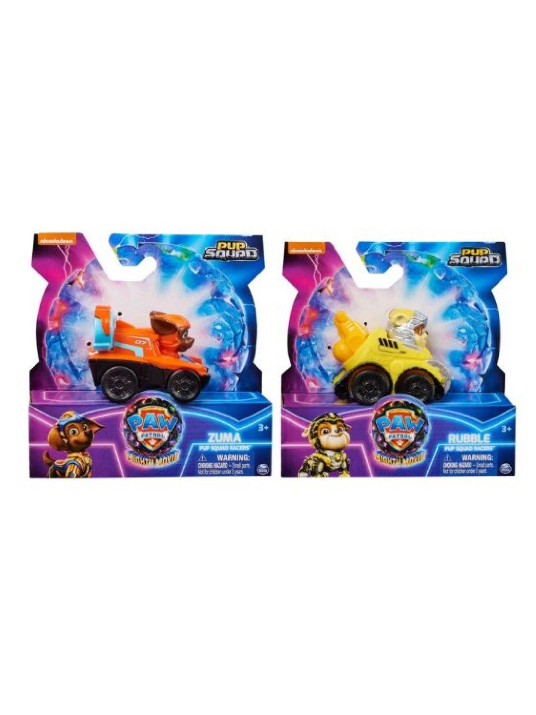 Paw Patrol The Mighty Movie Vehicle Pawket Racers Asst (Sold per 1 pc) (Multicolor- Image 3)