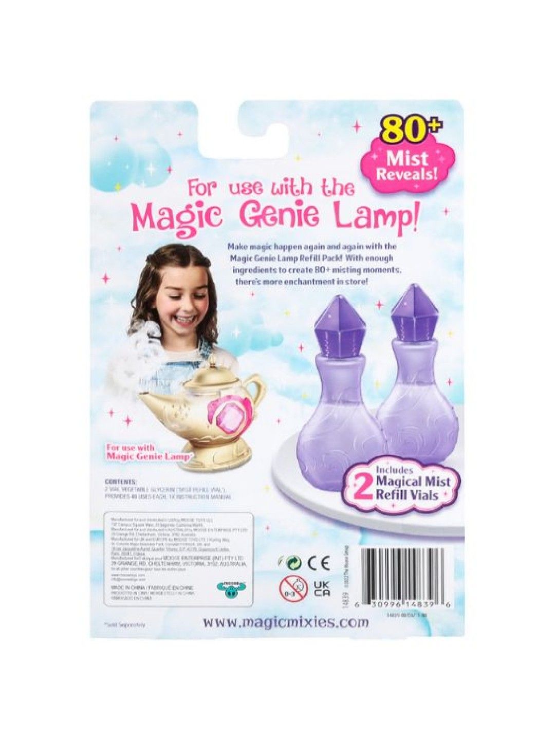 Magic Mixies S3 Genie Lamp Refill Pack (Multicolor- Image 3)