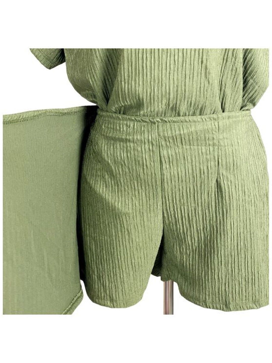 Mama Brand PH Pipa Breastfeeding Skort Coordinates Set (Army Green- Image 3)