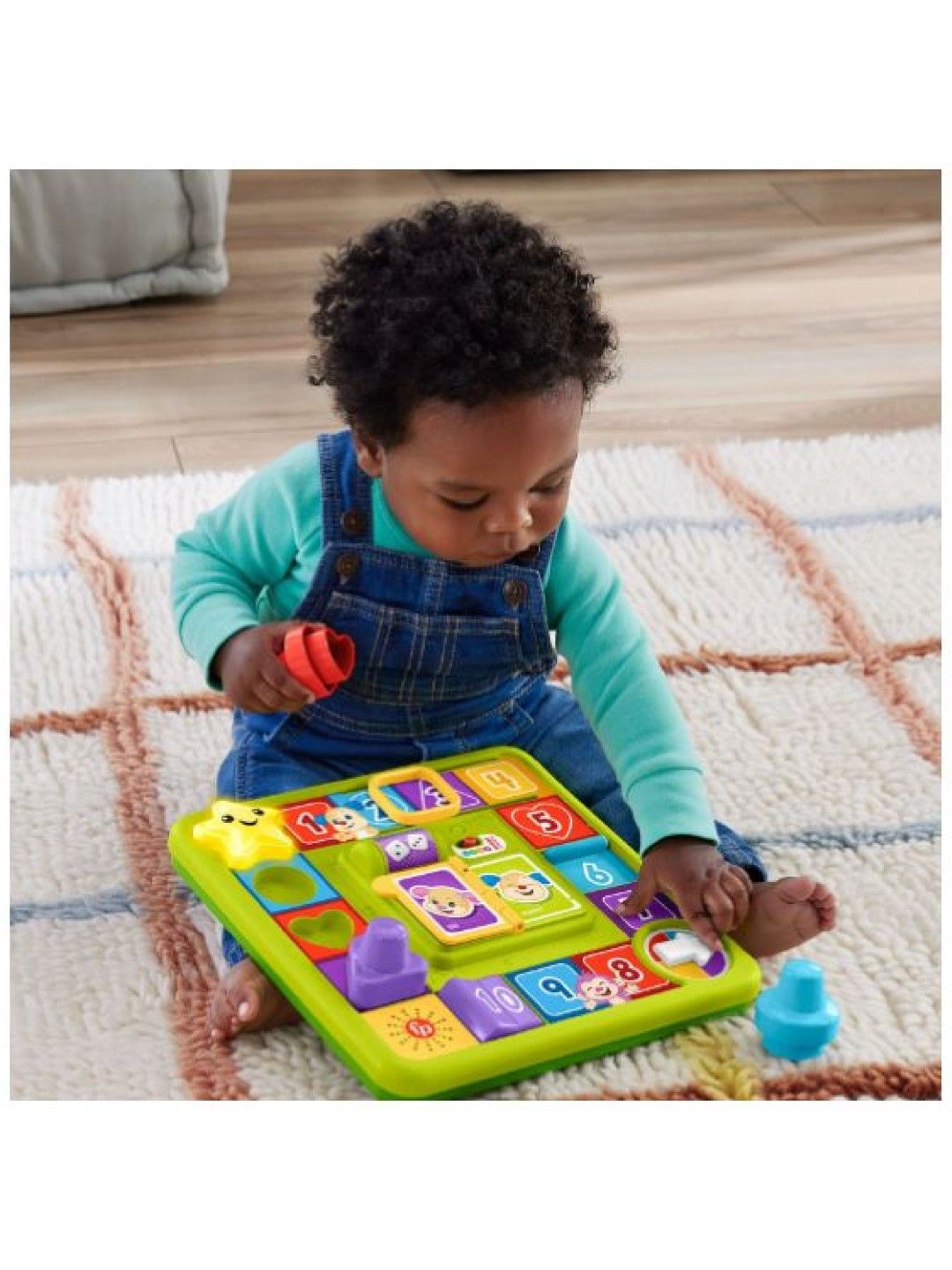 Fisher Price Laugh & Learn Puppy’s Game Activity Board Toy (Multicolor- Image 4)