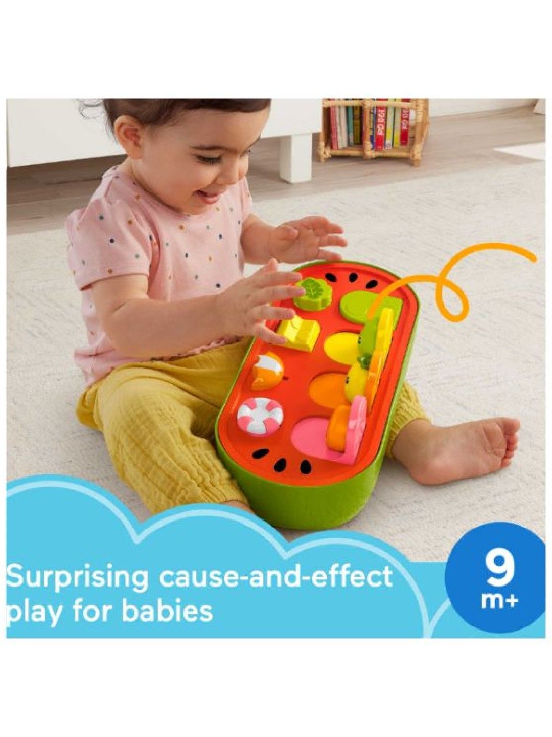 Fisher Price Paradise Pals Topical Fun Pop-Up Fine Motor Toy For Babies (Multicolor- Image 4)