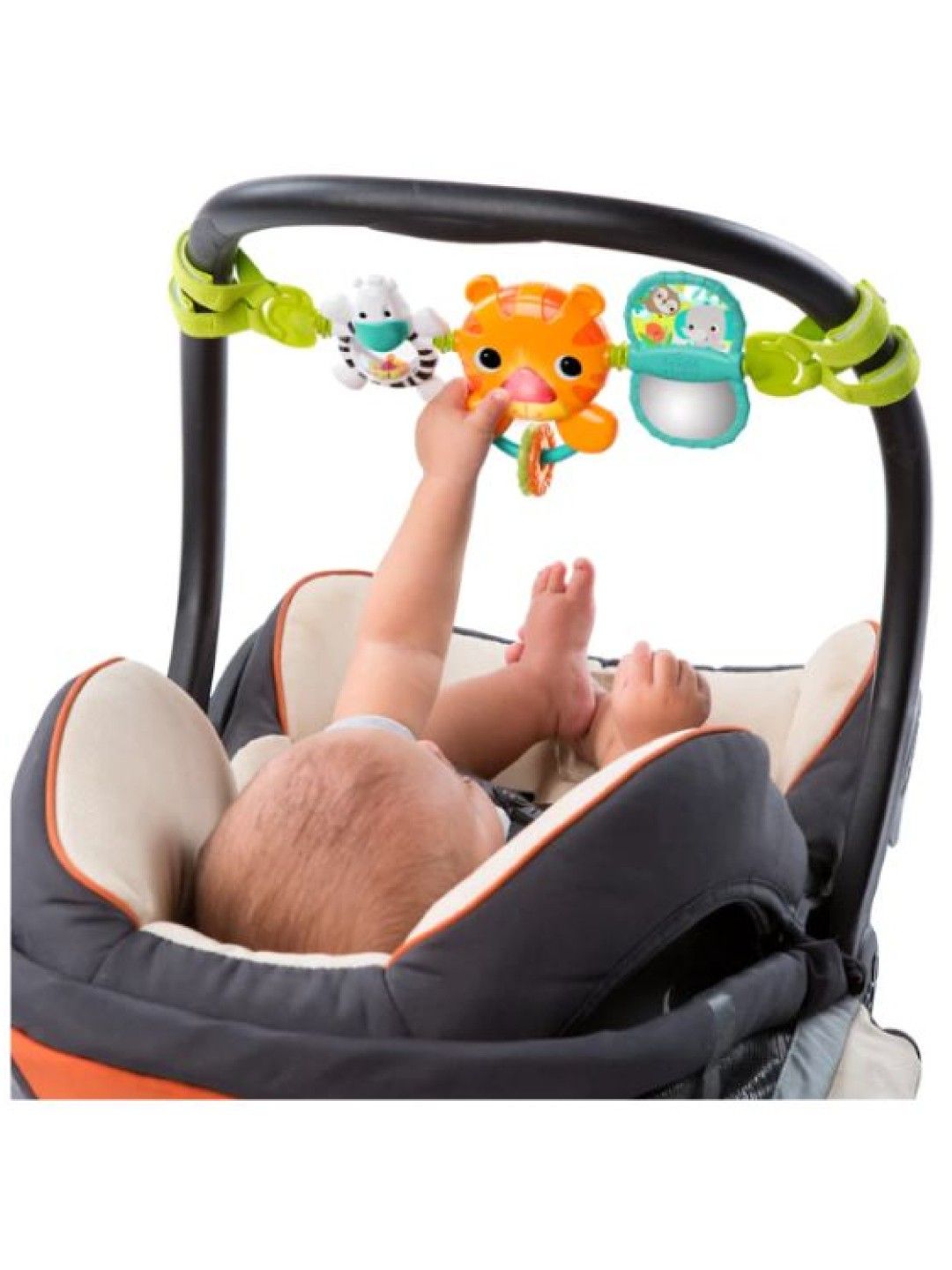 Bright Starts Take Along Carrier Toy Bar Assortment (Multicolor- Image 3)