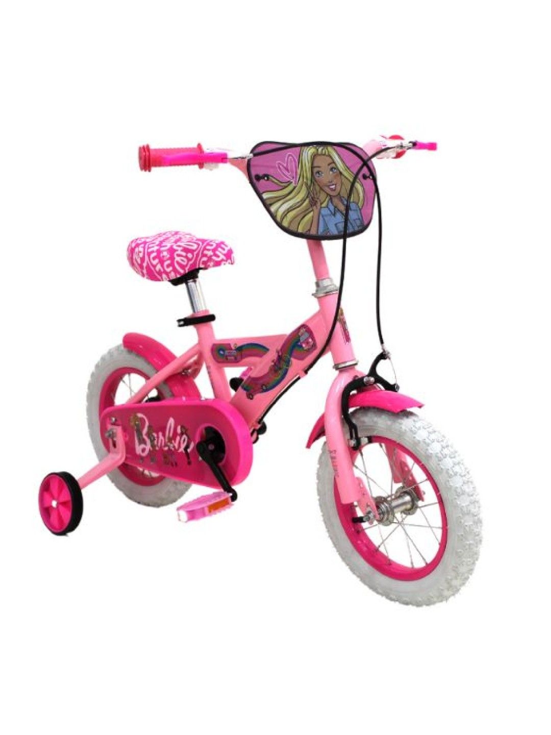 Barbie 12" Bike (Multicolor- Image 3)