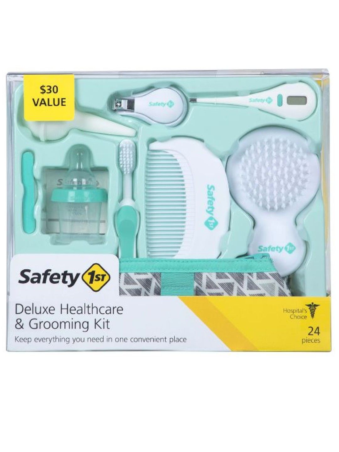 Safety 1st Deluxe Healthcare & Grooming Kit (No Color- Image 3)