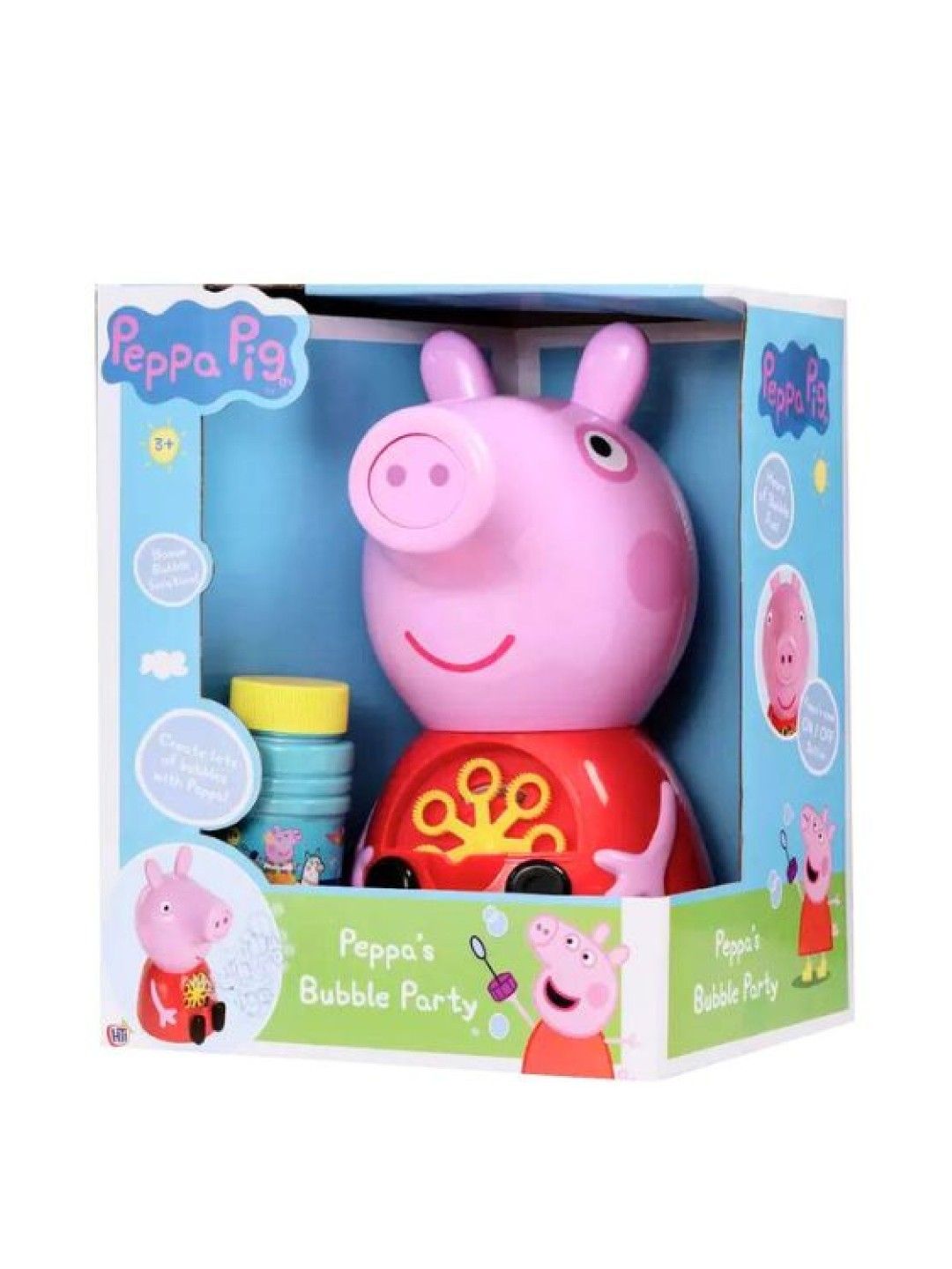 Peppa Pig Bubble Machine (No Color- Image 3)