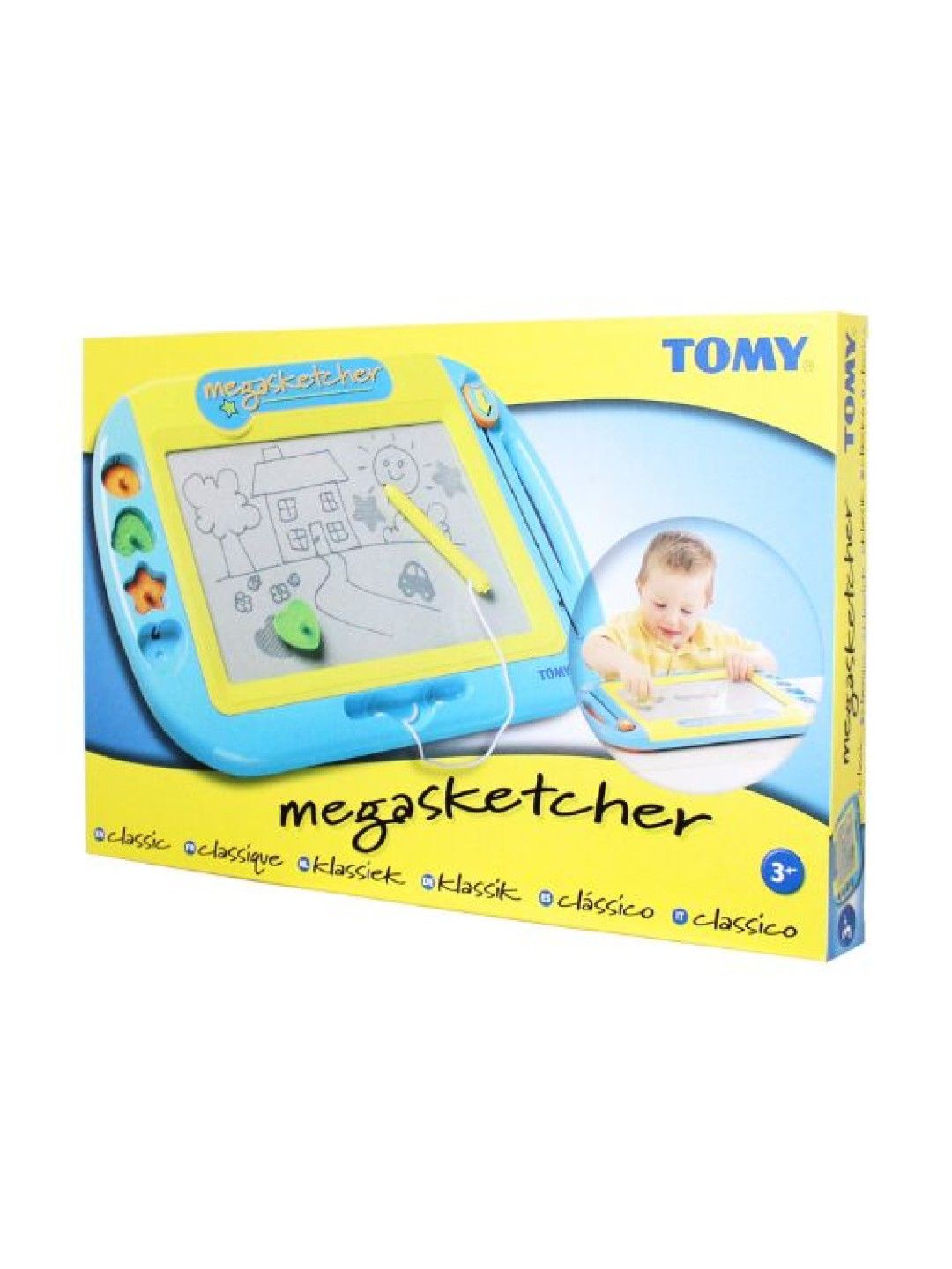 Tomy Mega Sketcher (No Color- Image 3)