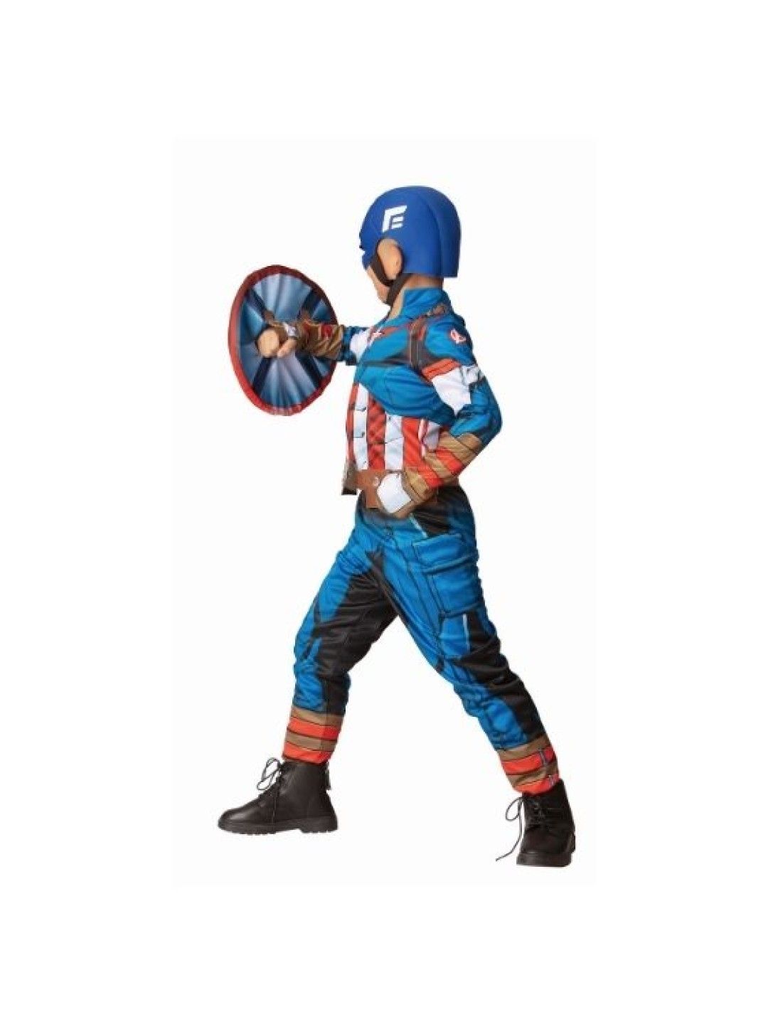 Marvel Avengers Captain America Classic Kids' Costume (No Color- Image 2)