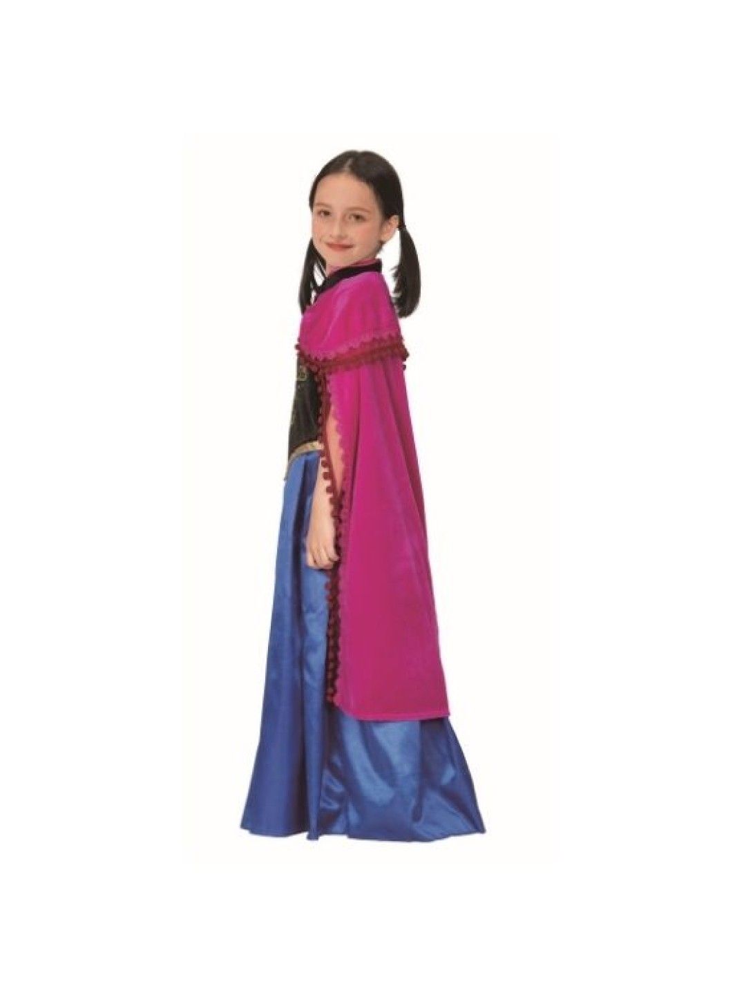 Disney Frozen Anna Girls' Costume (No Color- Image 3)