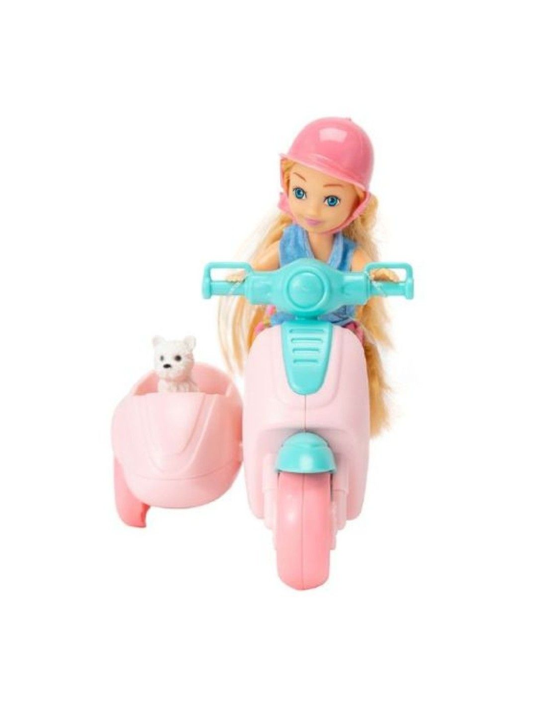 Anko [Bundle of 2] 13-Piece Travel Mini Doll + 3-Piece Mini Doll & Vespa Set (No Color- Image 3)