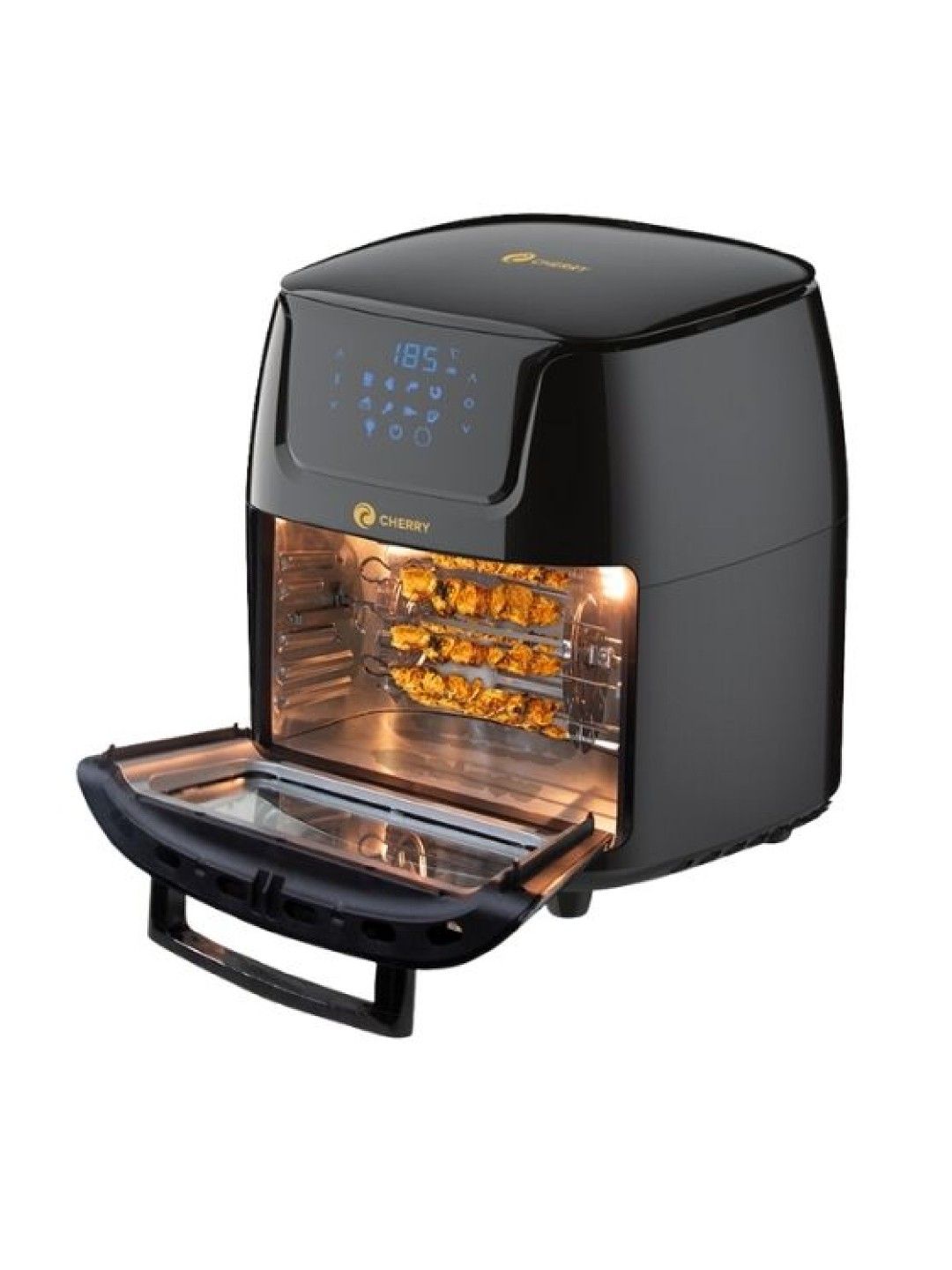 Cherry Digital Air Fryer AF200 (No Color- Image 3)