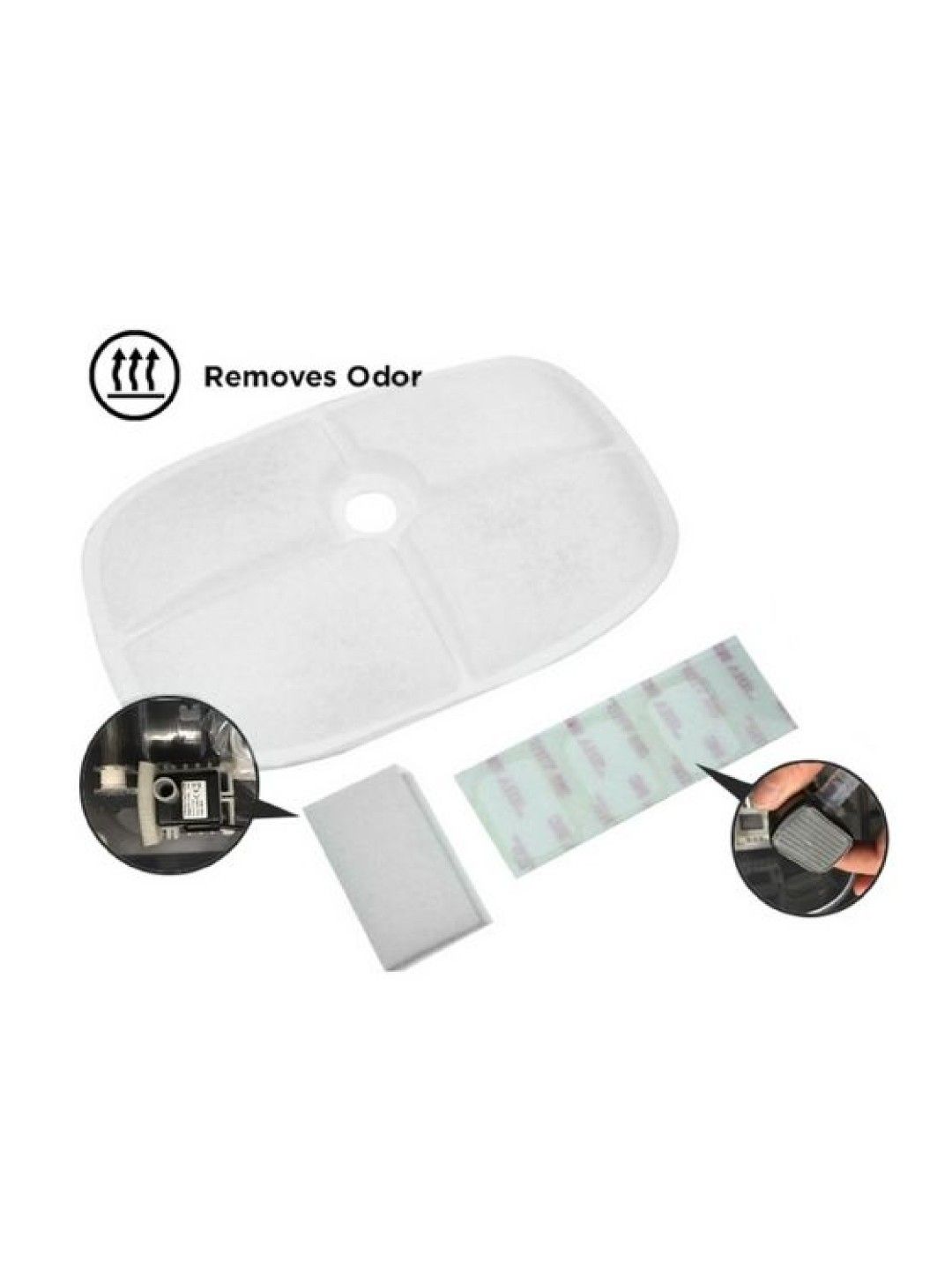Cherry Smart Pet Fountain Replacement Filters (No Color- Image 2)