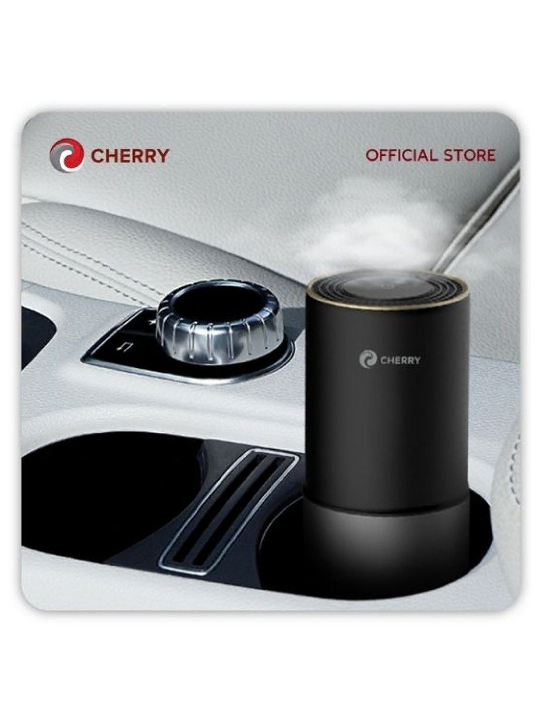 Cherry Car Ionizer with Air Purifier Filter Replacement (No Color- Image 3)