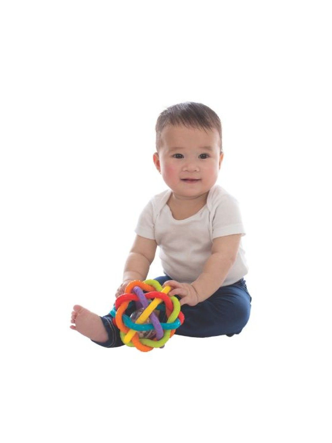 Playgro Bendy Ball (No Color- Image 3)