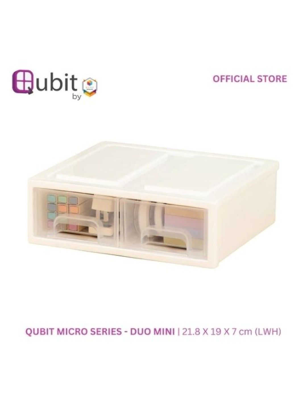 Qubit Micro Series - Duo Mini (No Color- Image 3)