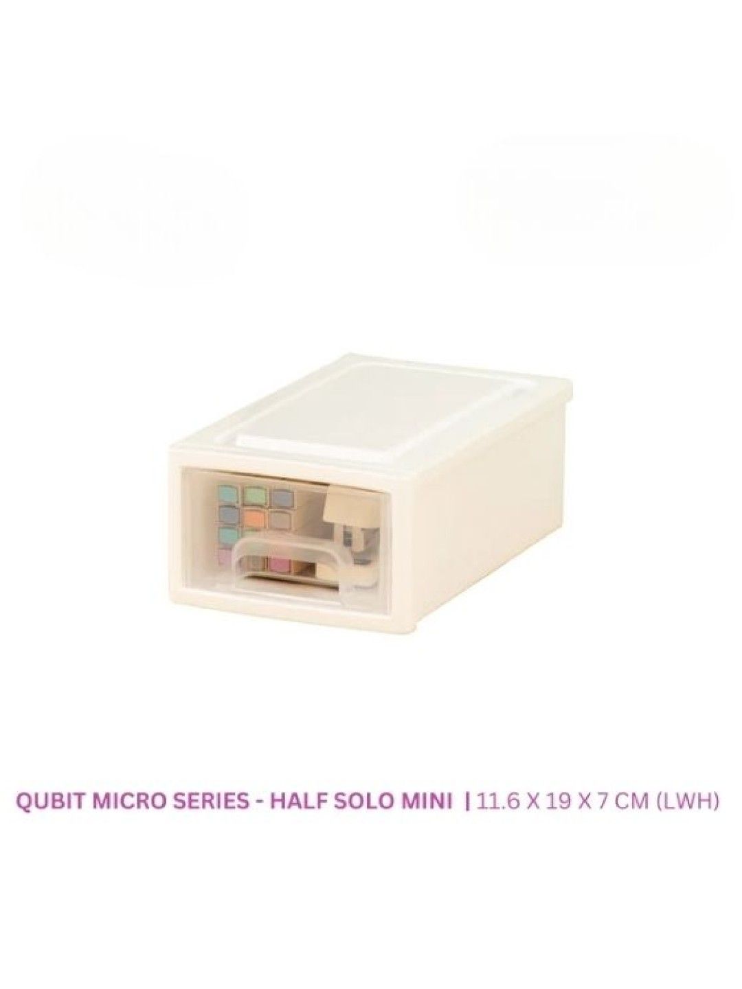 Qubit Micro Series - Half Solo Mini (No Color- Image 3)