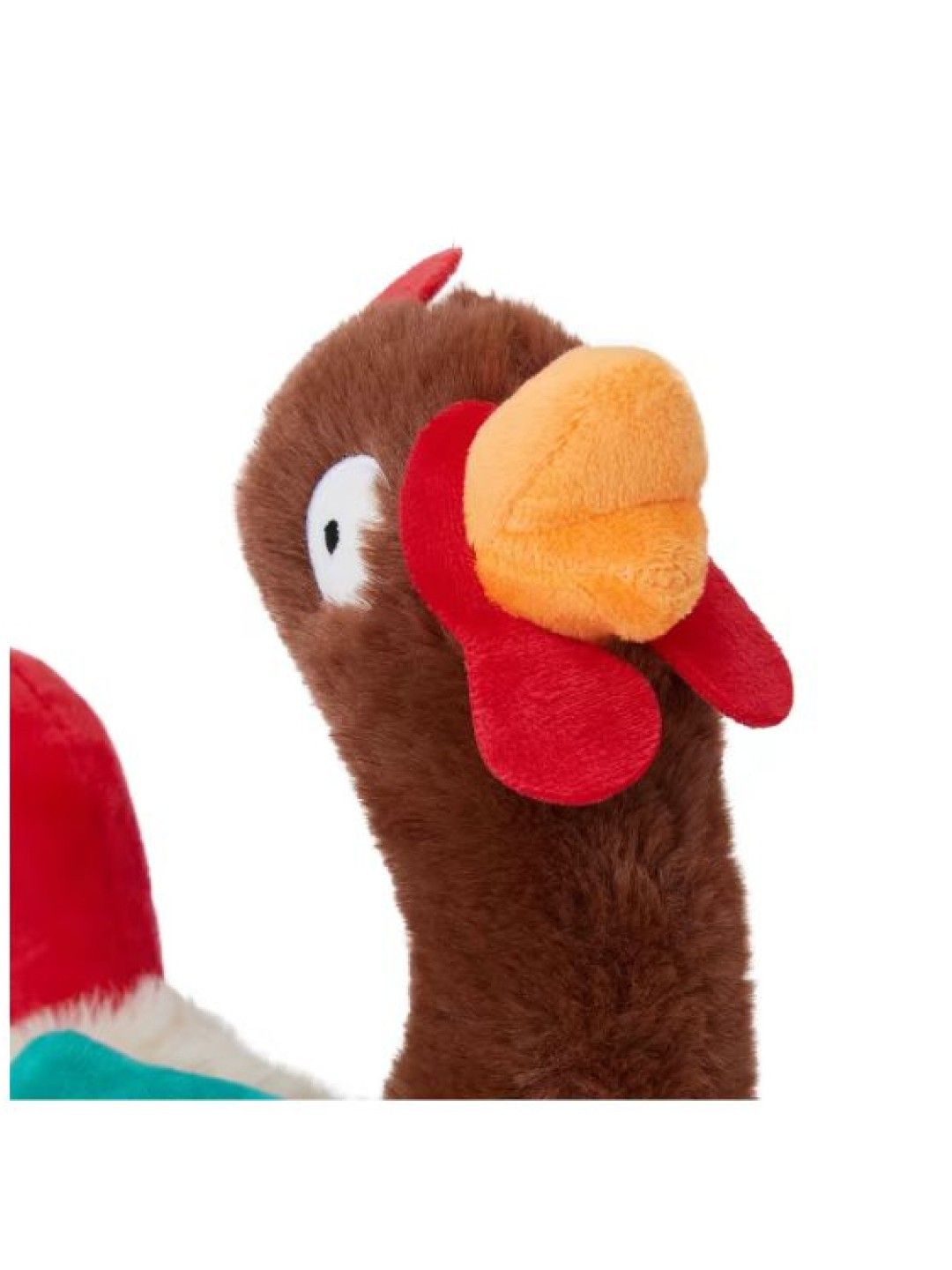 Anko Pet Toy Plush Rooster (Multicolor- Image 3)