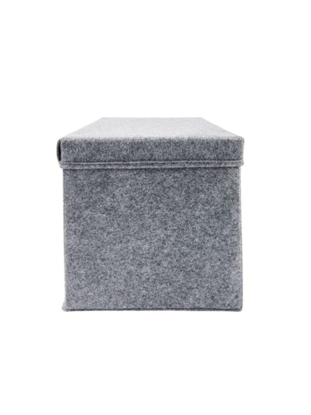 Anko Felt Box with Window (Gray- Image 3)