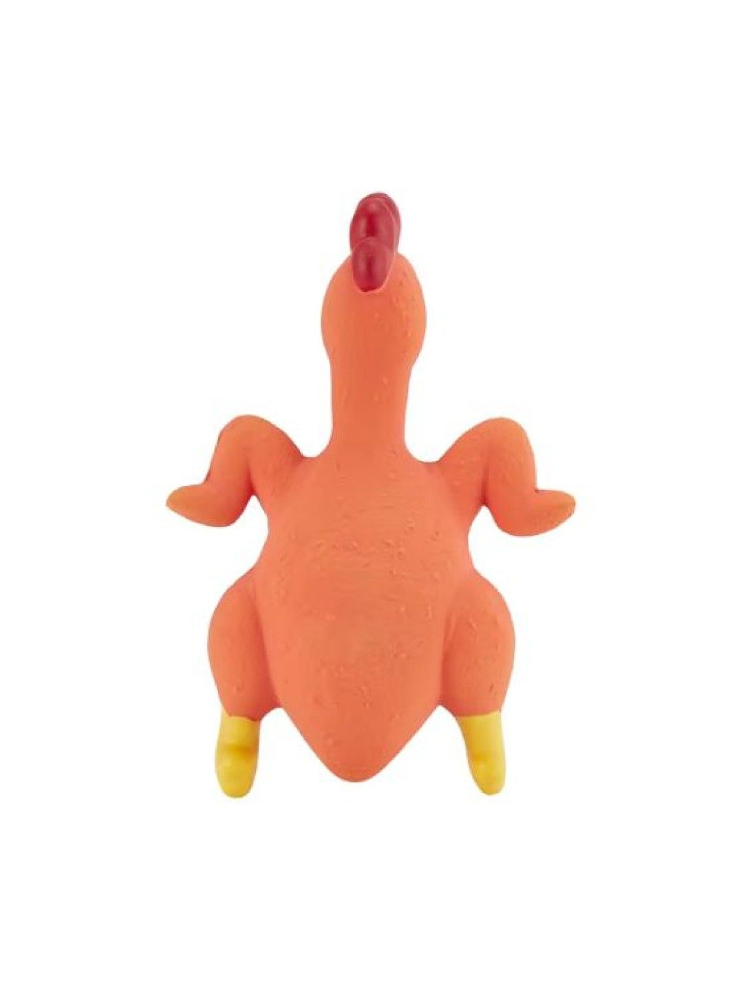 Anko Pet Toy Turkey (Orange- Image 3)