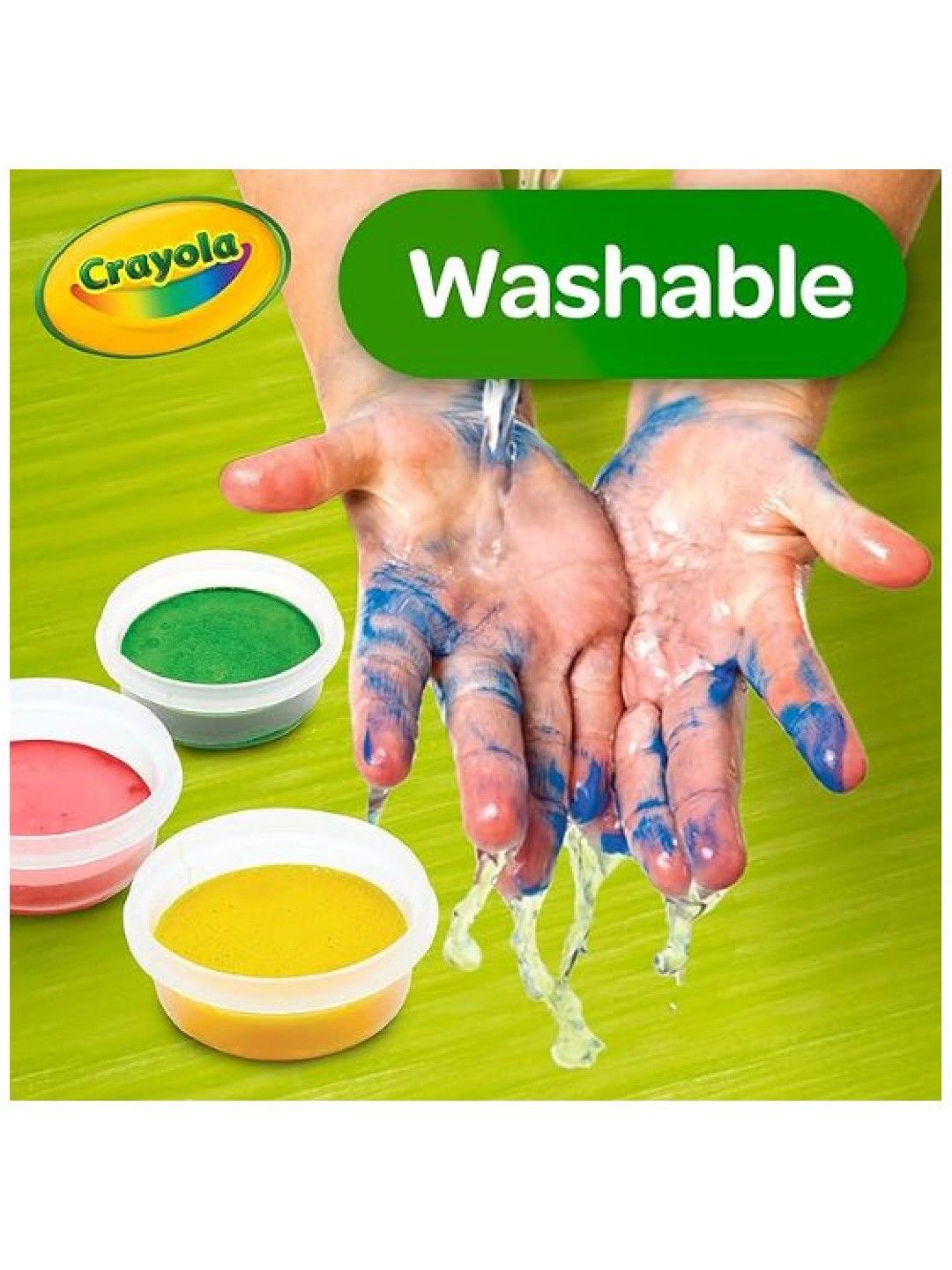 Crayola Spill-Proof Paint Activity Kit (No Color- Image 3)